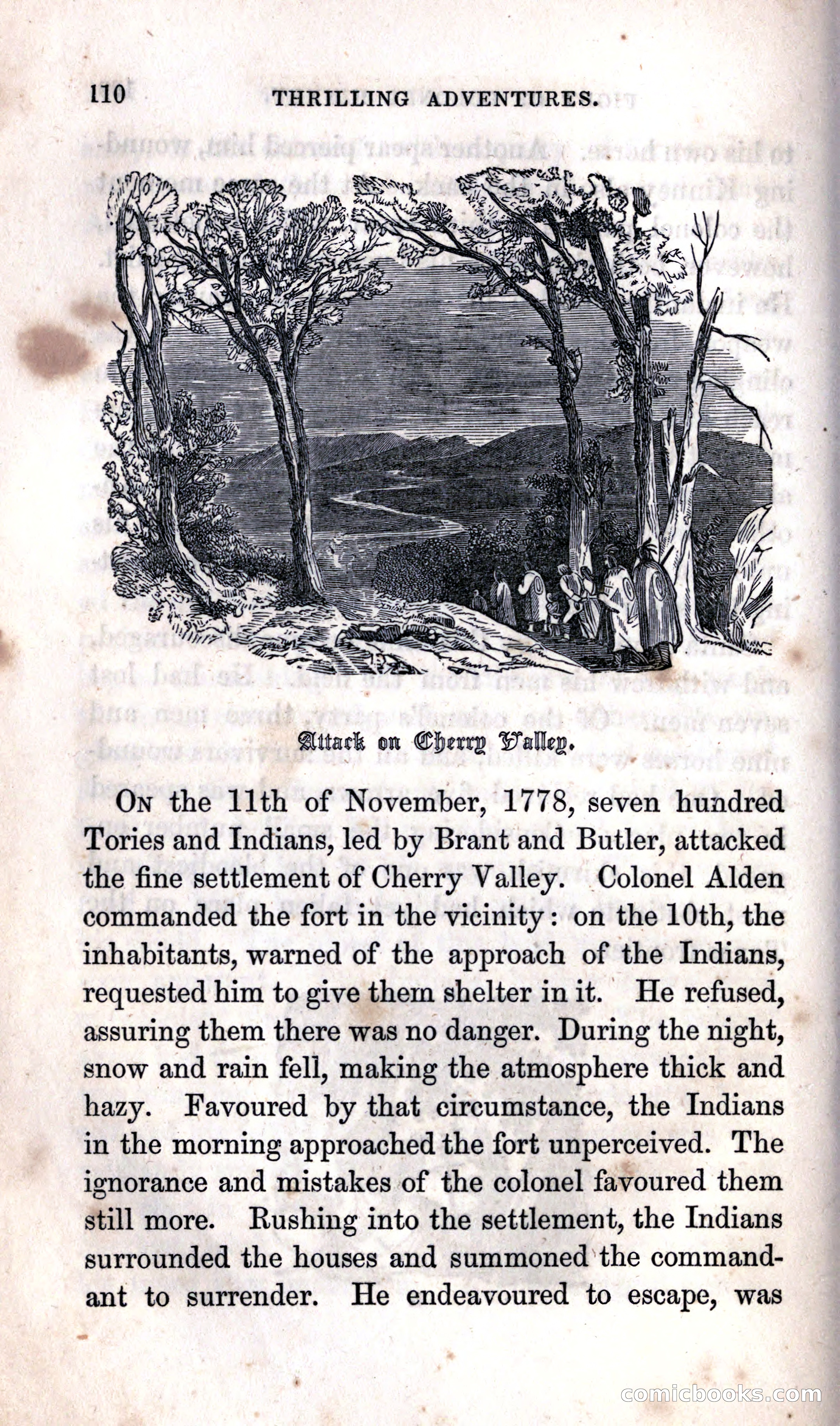 Thrilling Adventures Among the Indians — page 120 of 392
