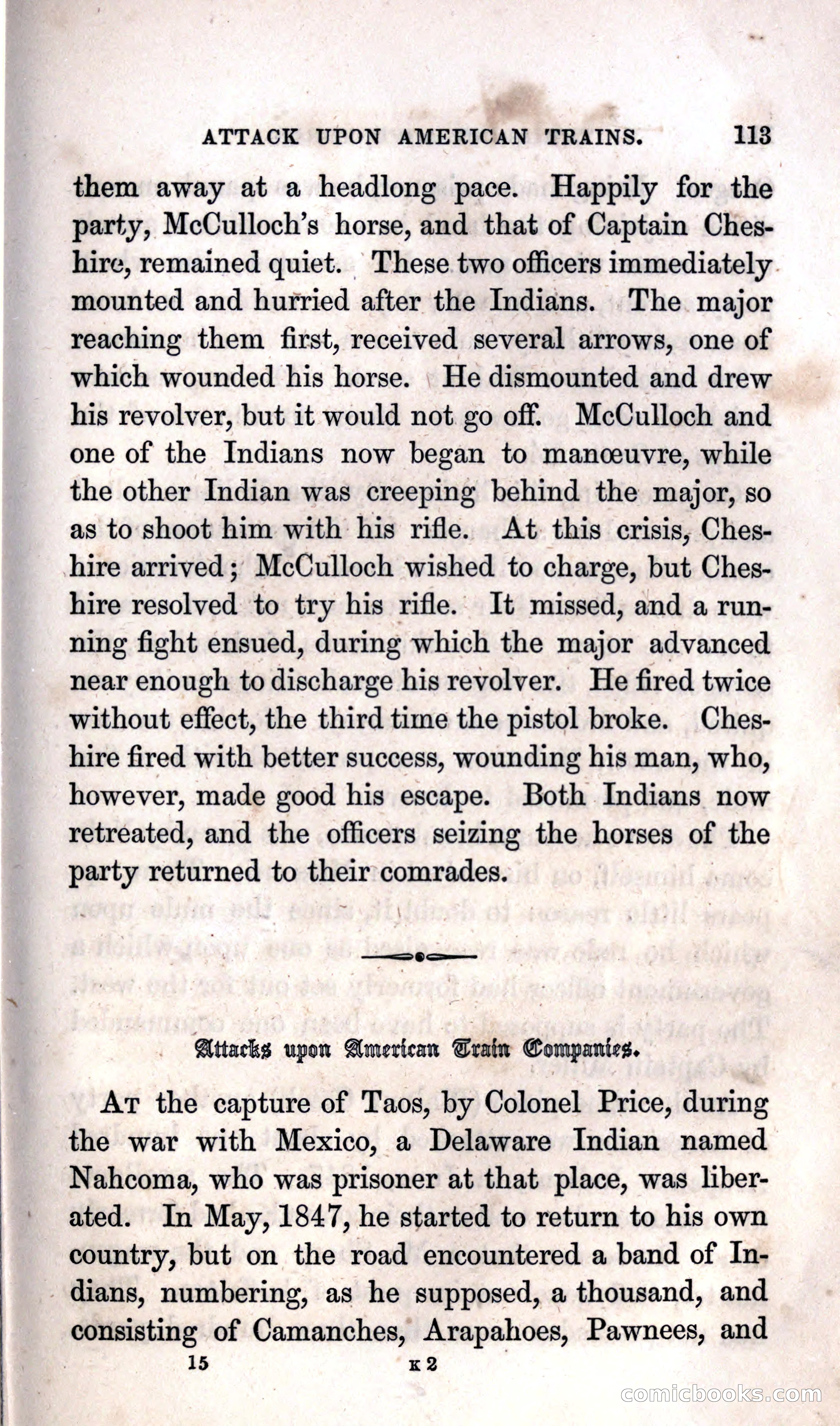 Thrilling Adventures Among the Indians — page 123 of 392