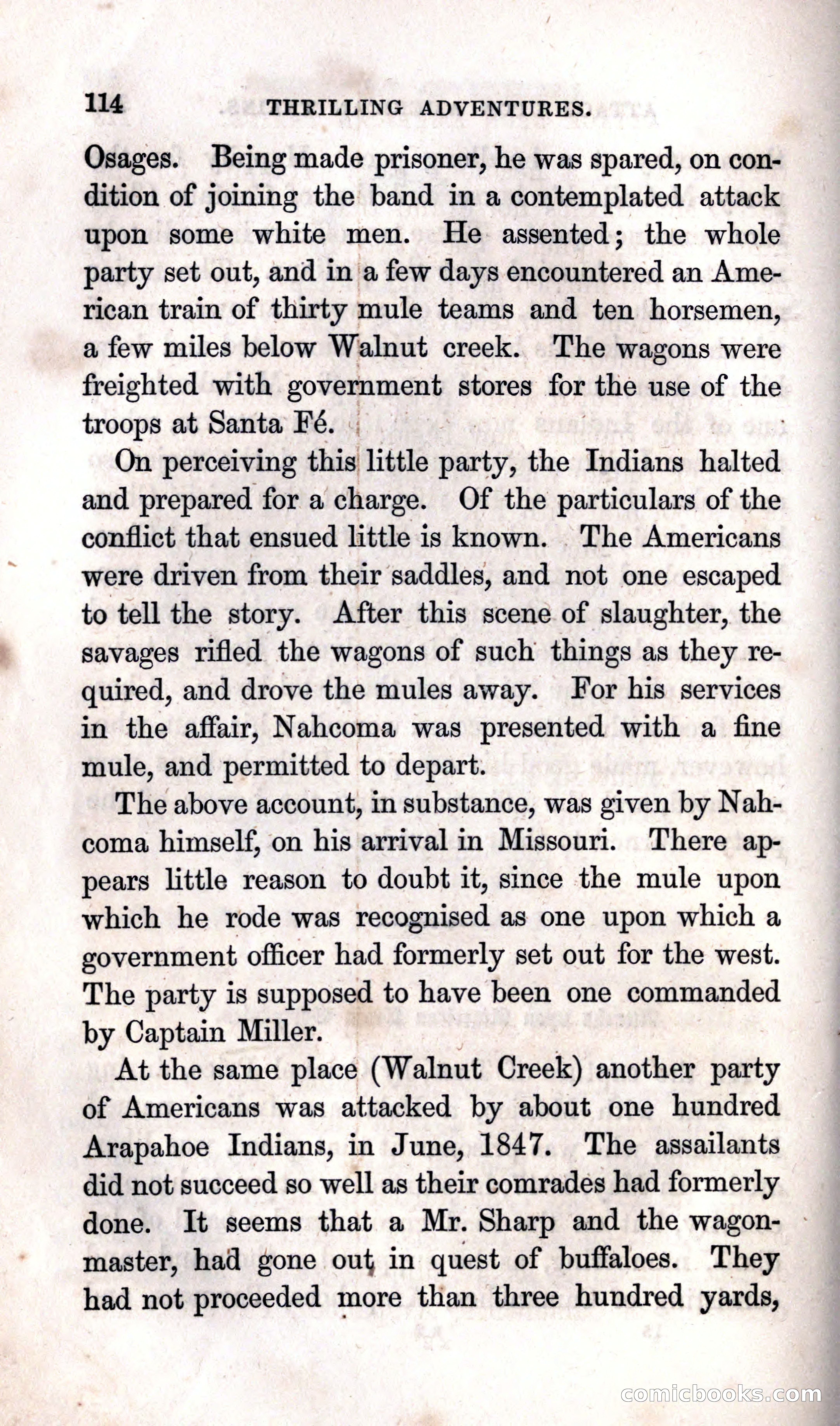 Thrilling Adventures Among the Indians — page 124 of 392