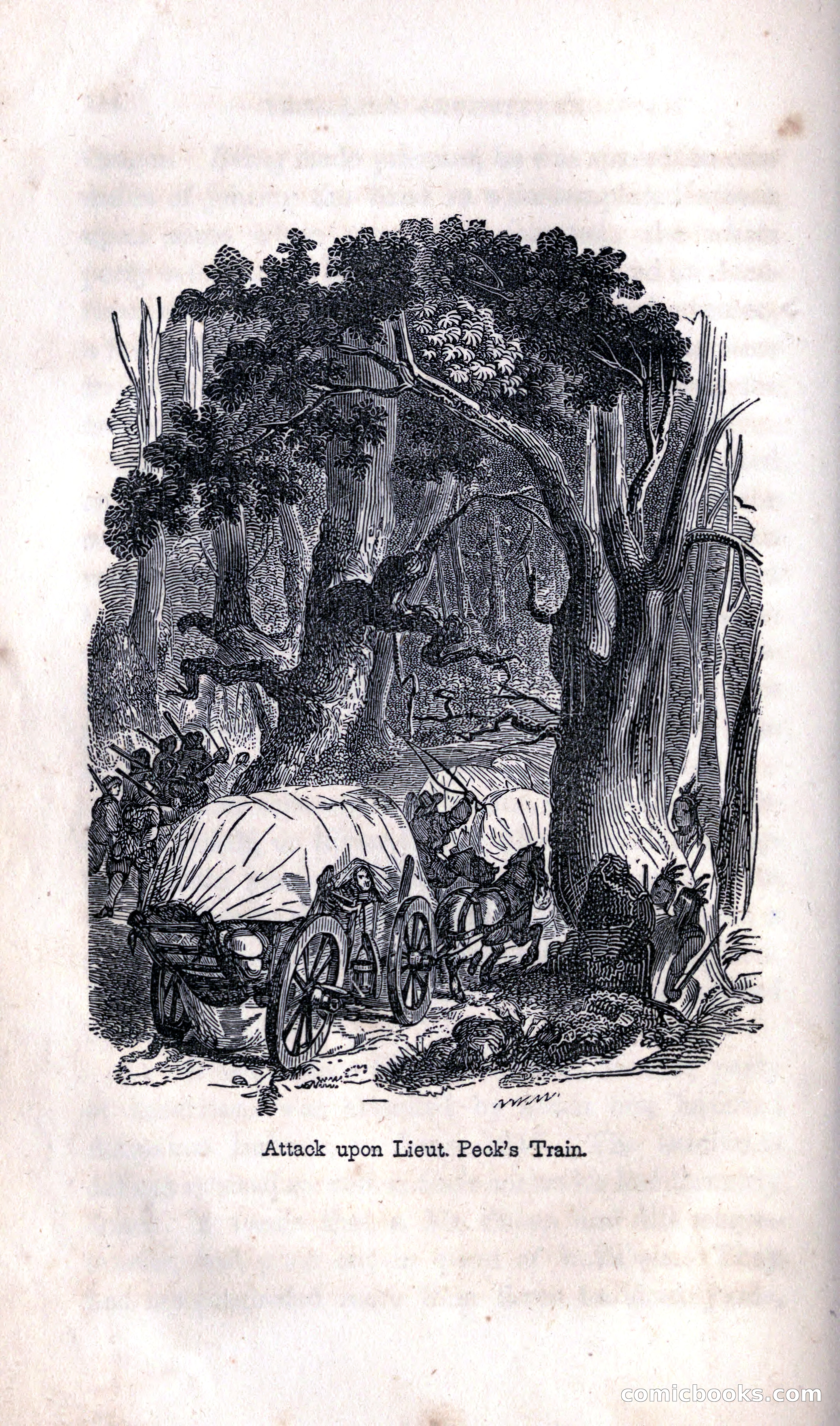 Thrilling Adventures Among the Indians — page 126 of 392