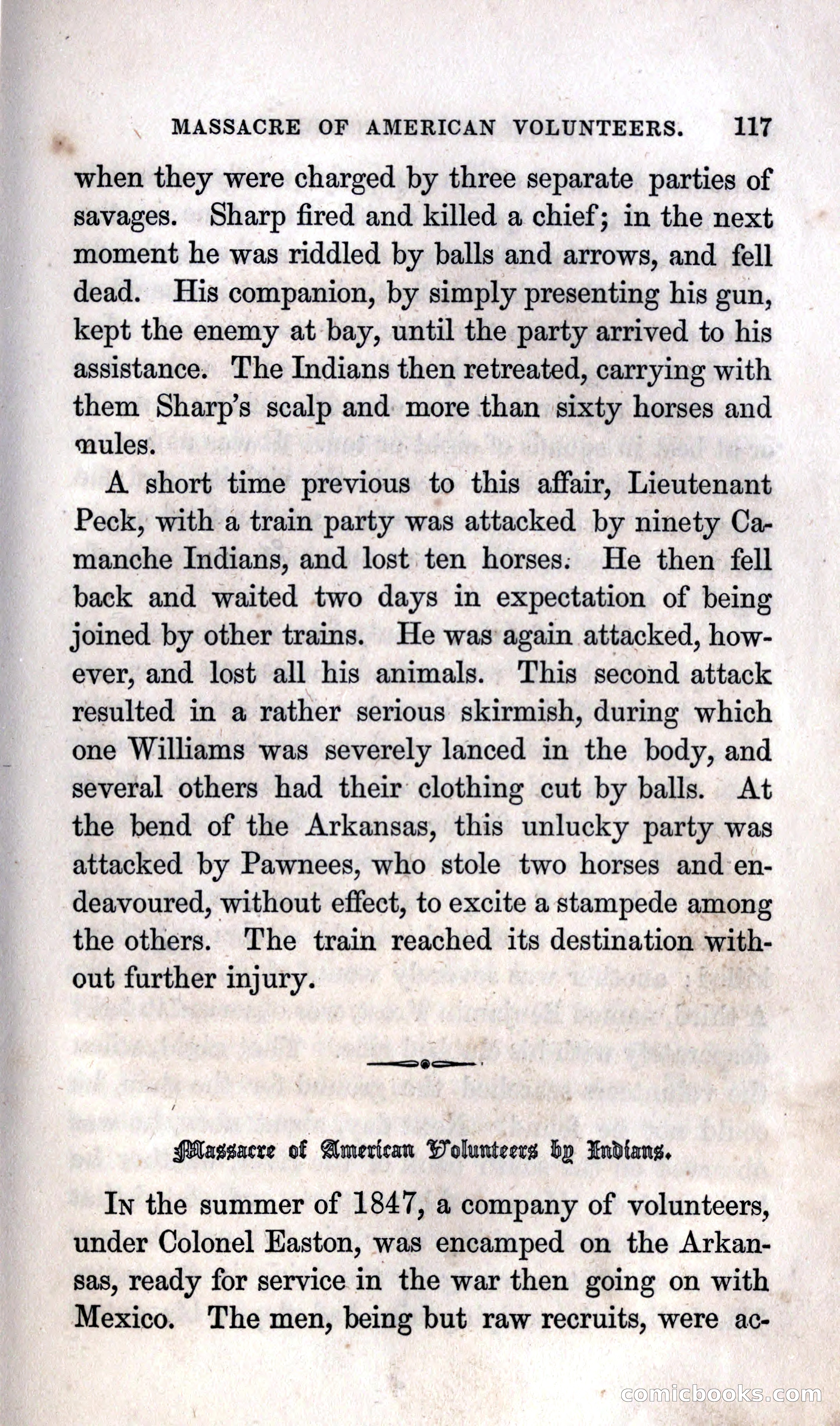 Thrilling Adventures Among the Indians — page 127 of 392