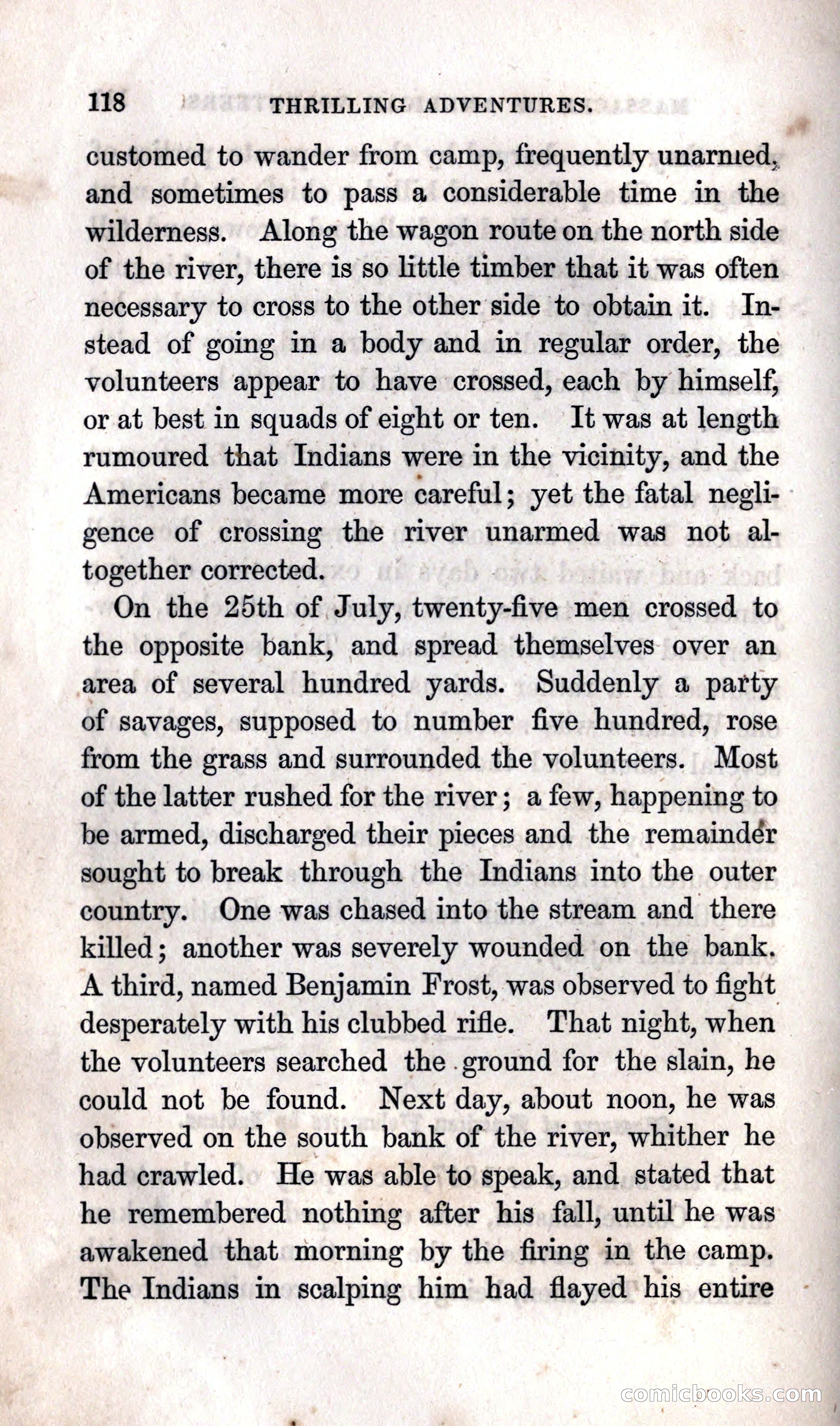 Thrilling Adventures Among the Indians — page 128 of 392