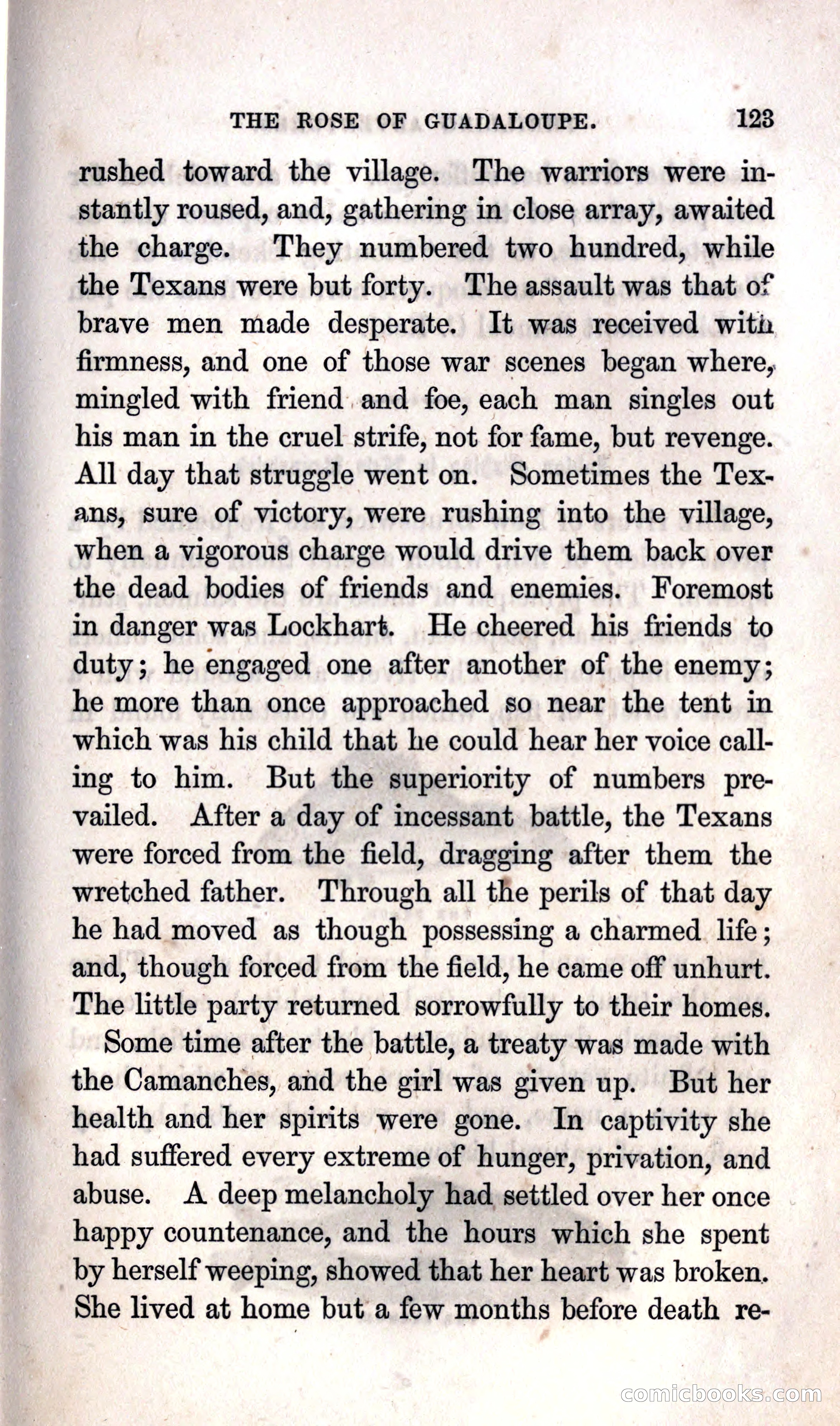 Thrilling Adventures Among the Indians — page 129 of 392