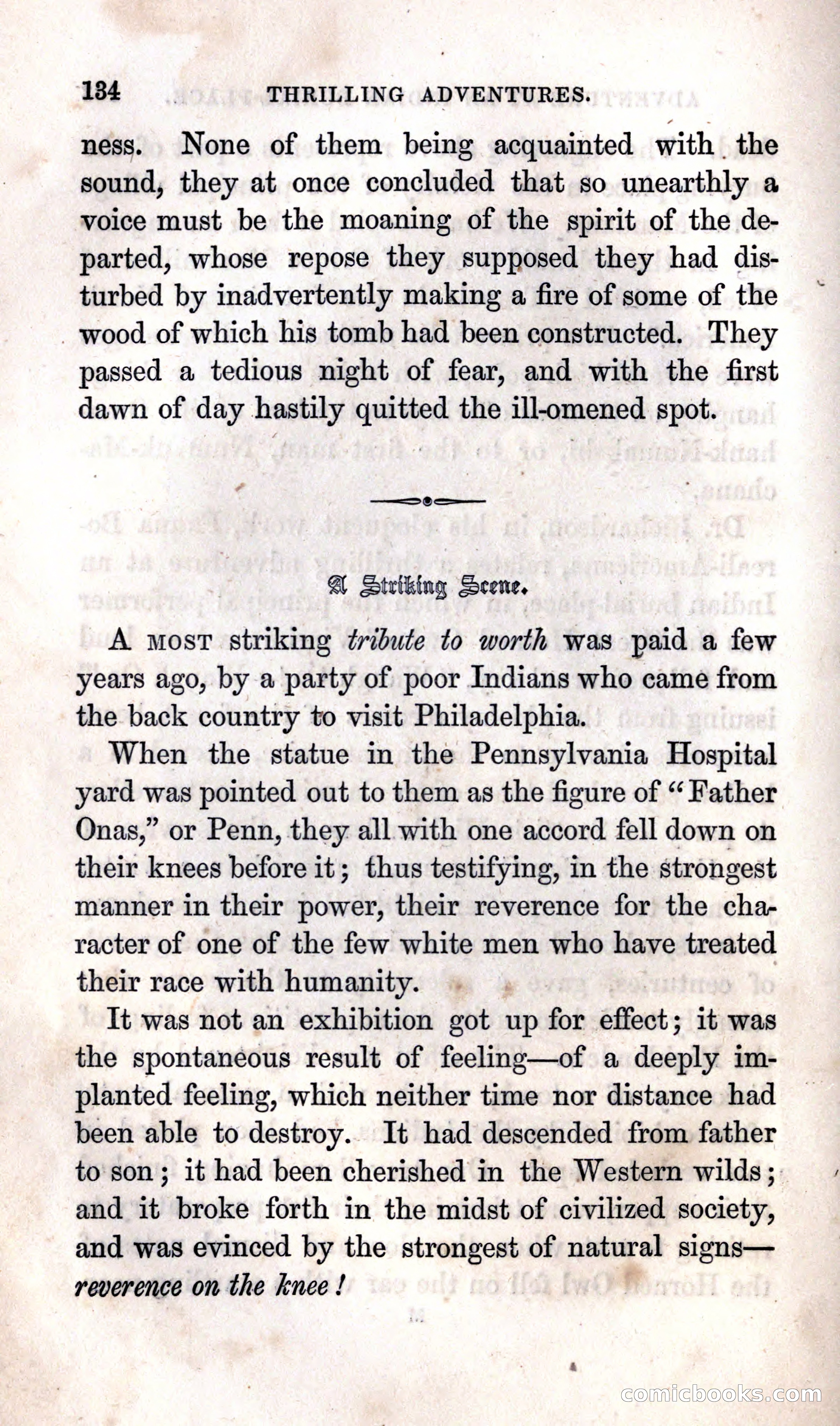 Thrilling Adventures Among the Indians — page 140 of 392