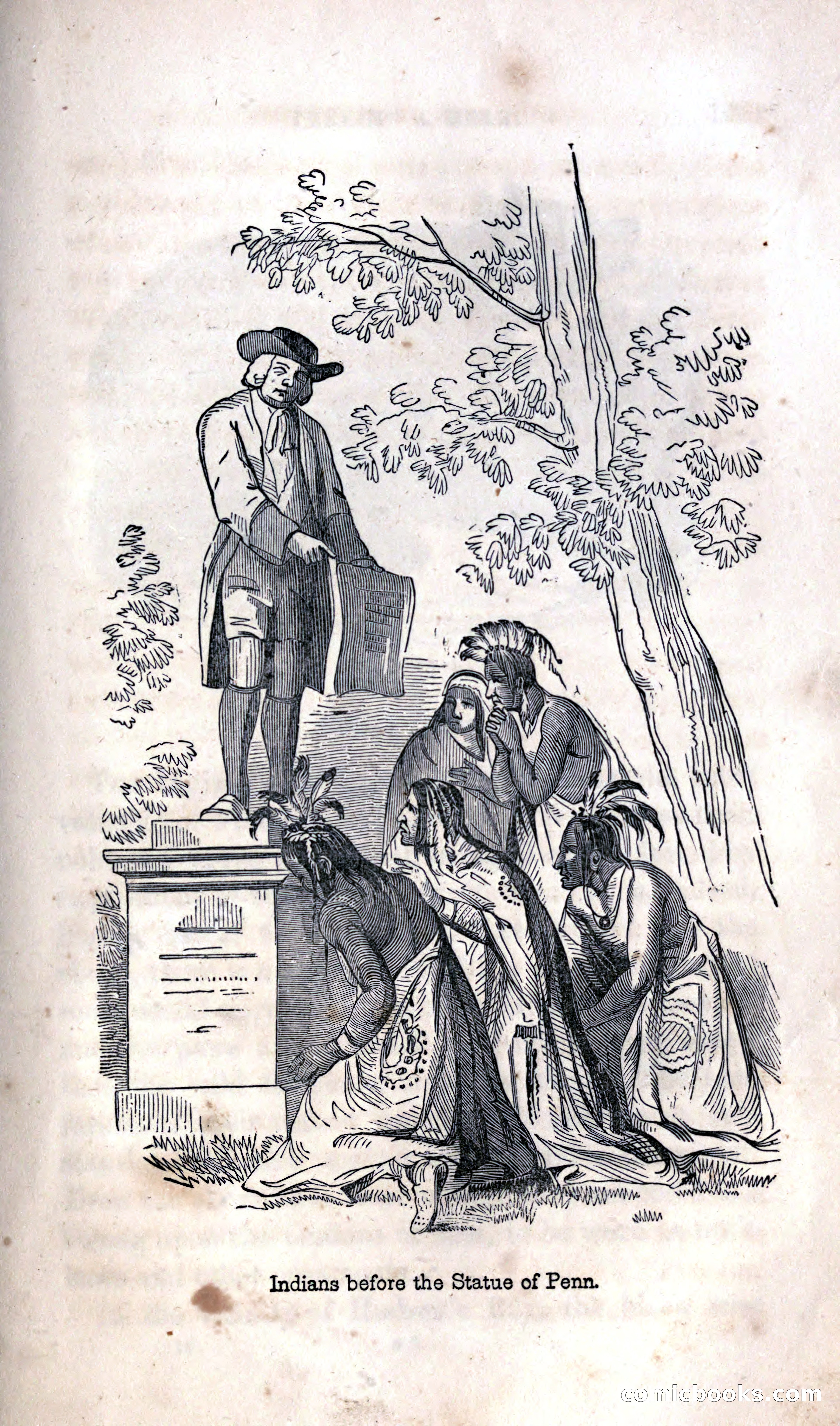 Thrilling Adventures Among the Indians — page 141 of 392