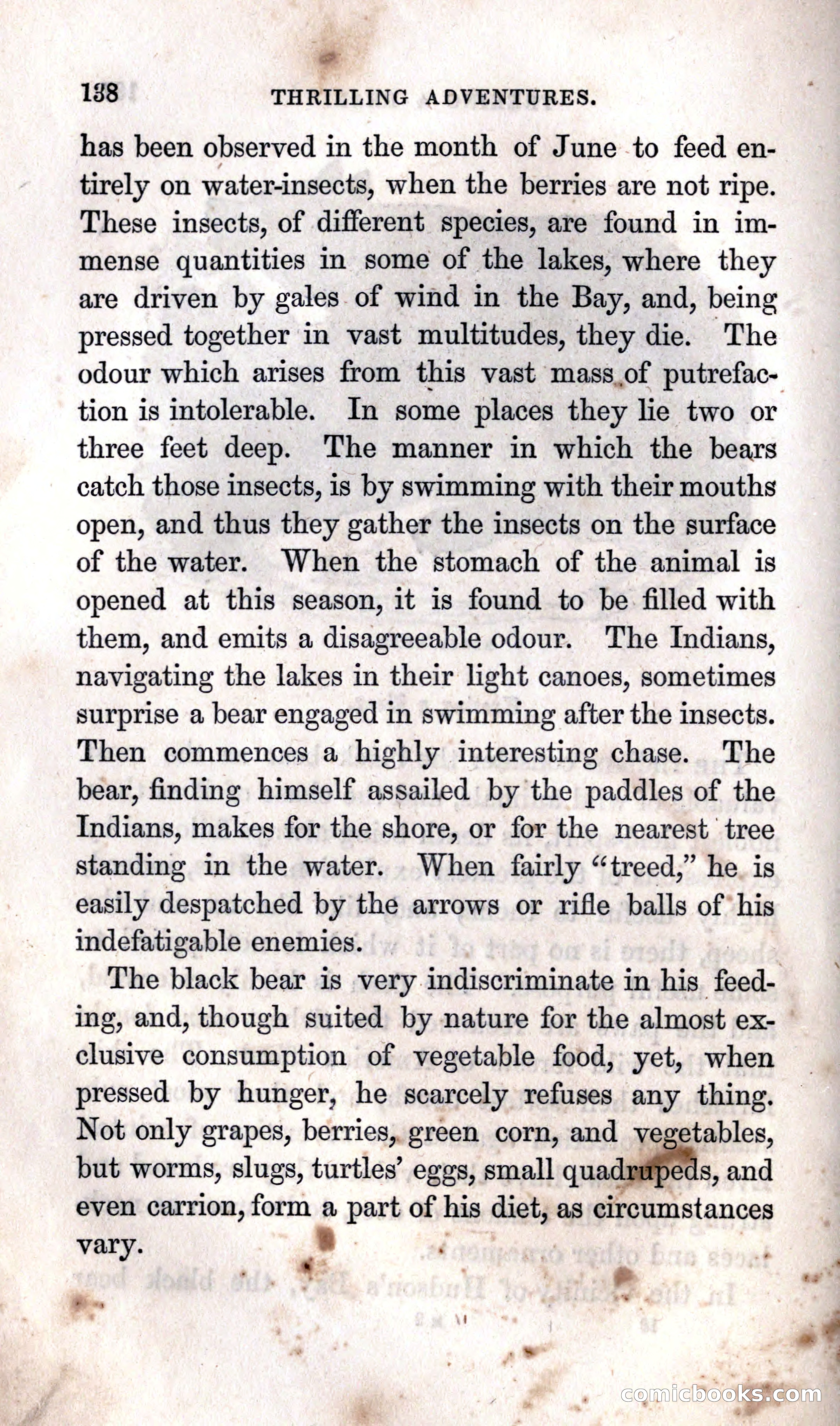 Thrilling Adventures Among the Indians — page 144 of 392