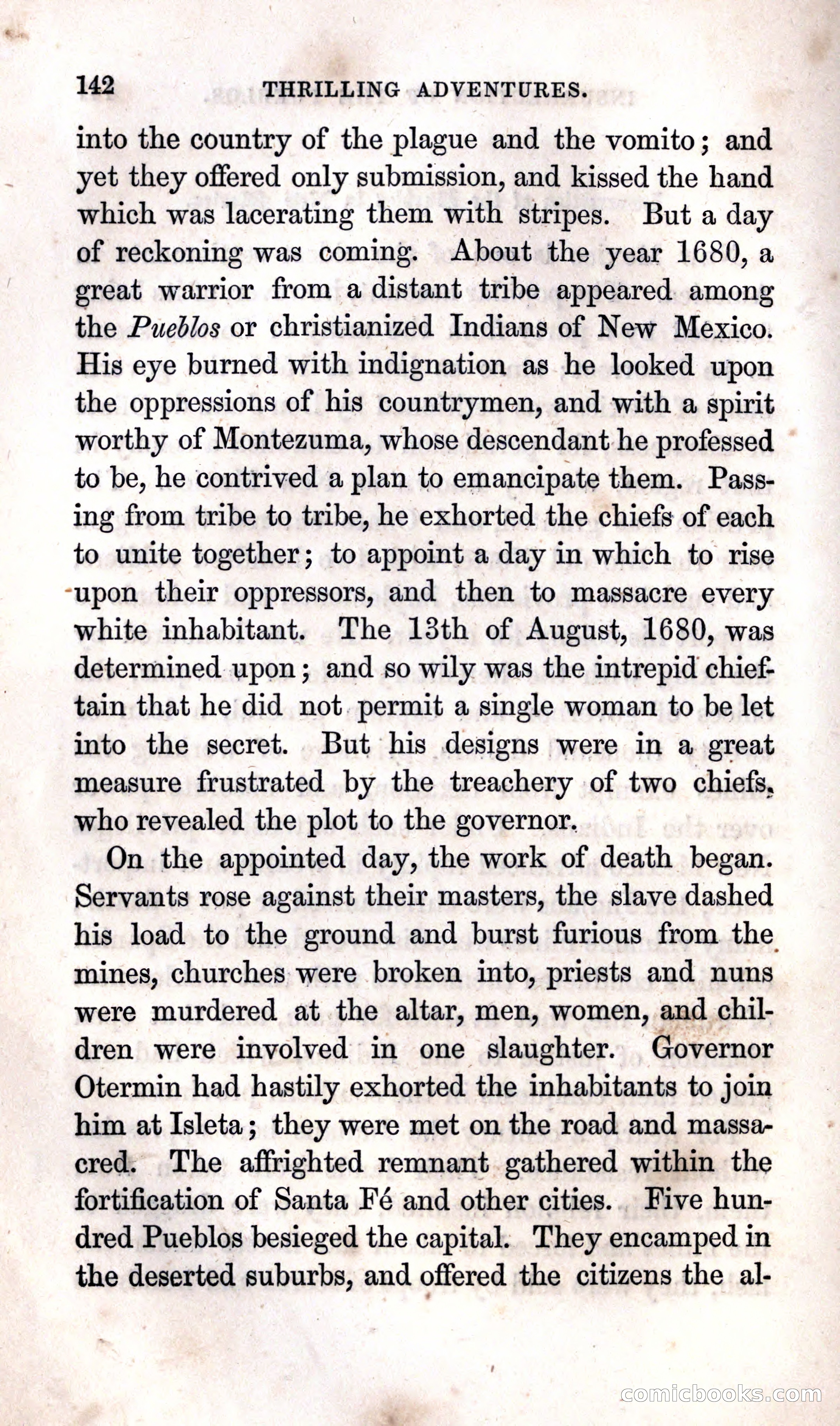 Thrilling Adventures Among the Indians — page 148 of 392