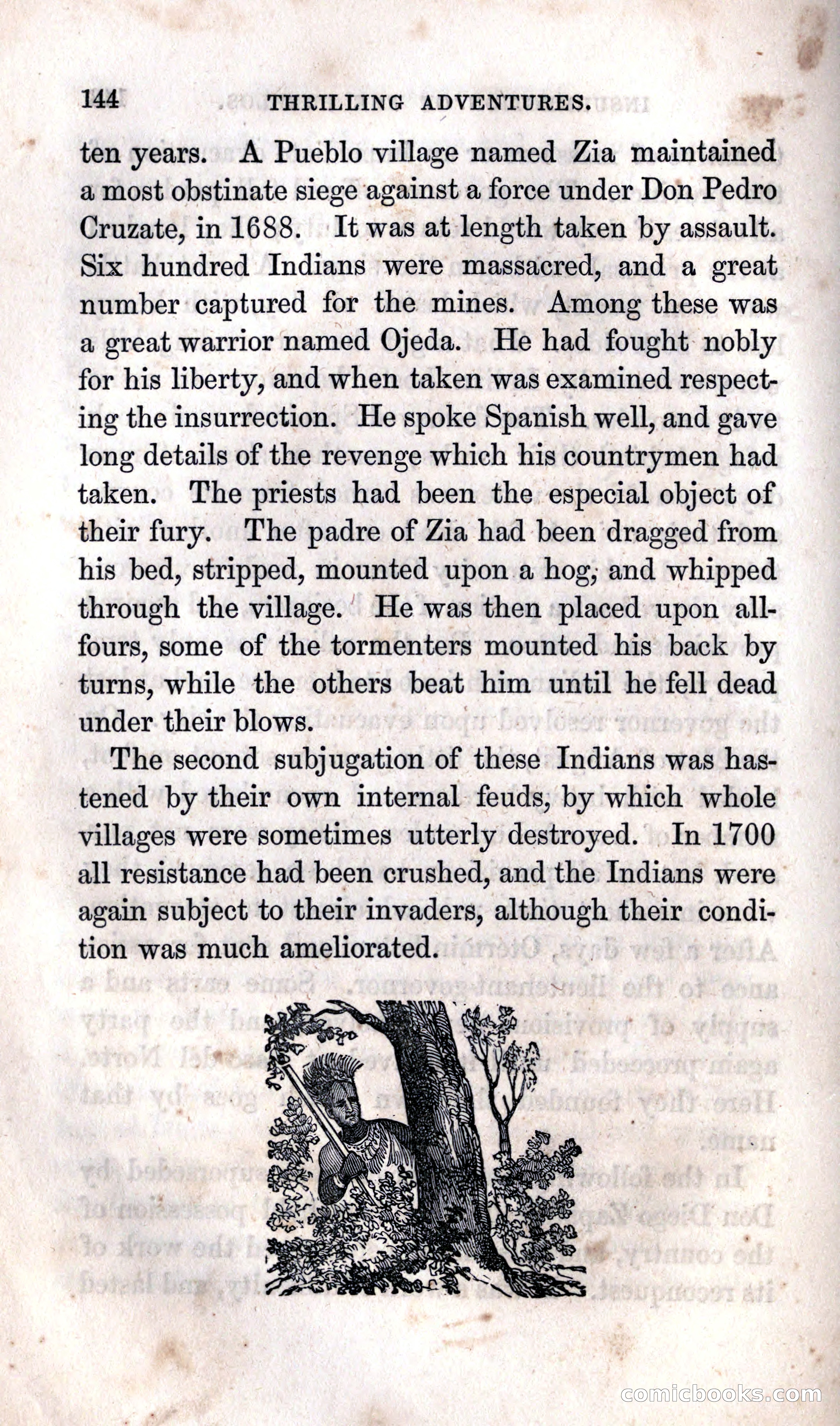 Thrilling Adventures Among the Indians — page 150 of 392