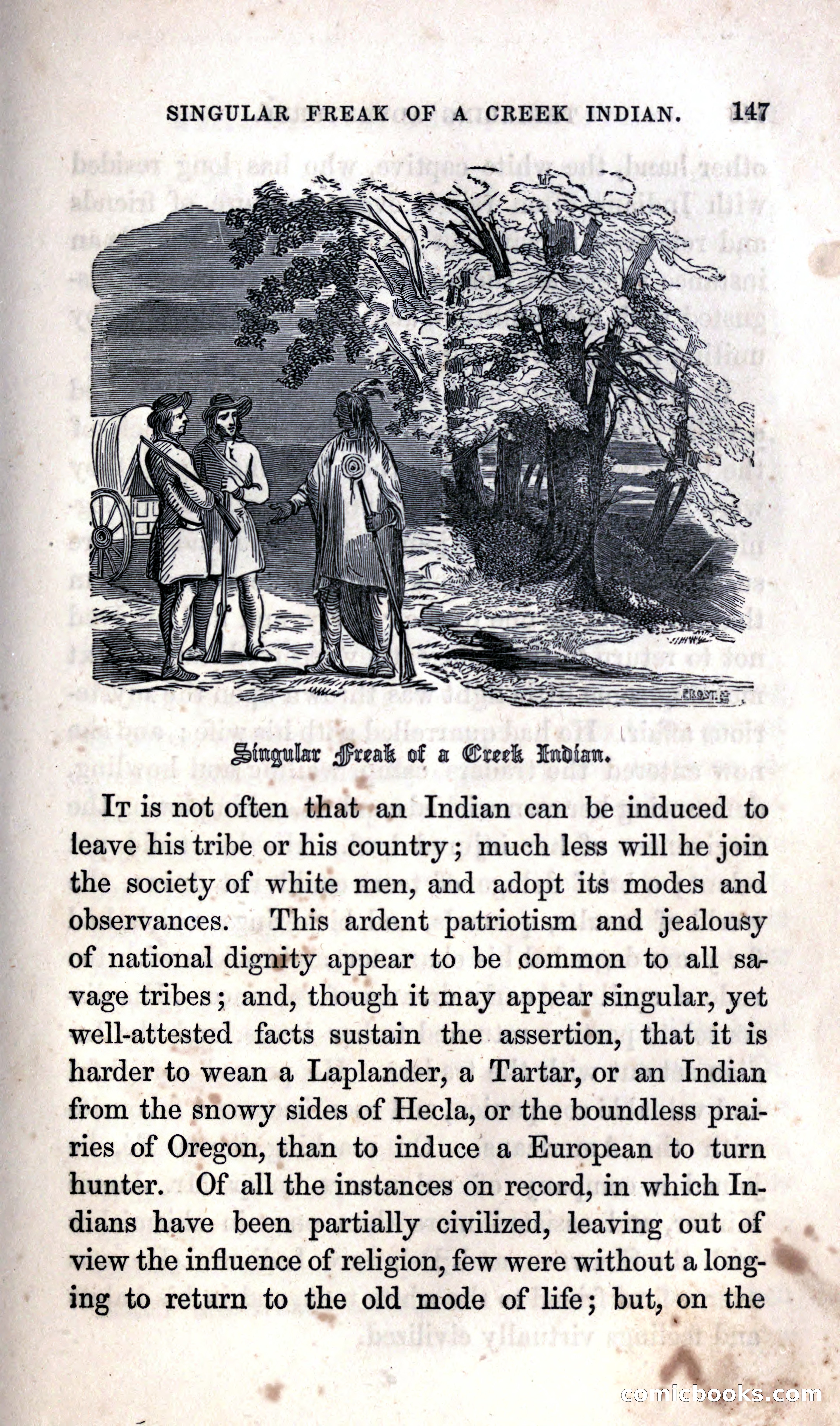 Thrilling Adventures Among the Indians — page 153 of 392