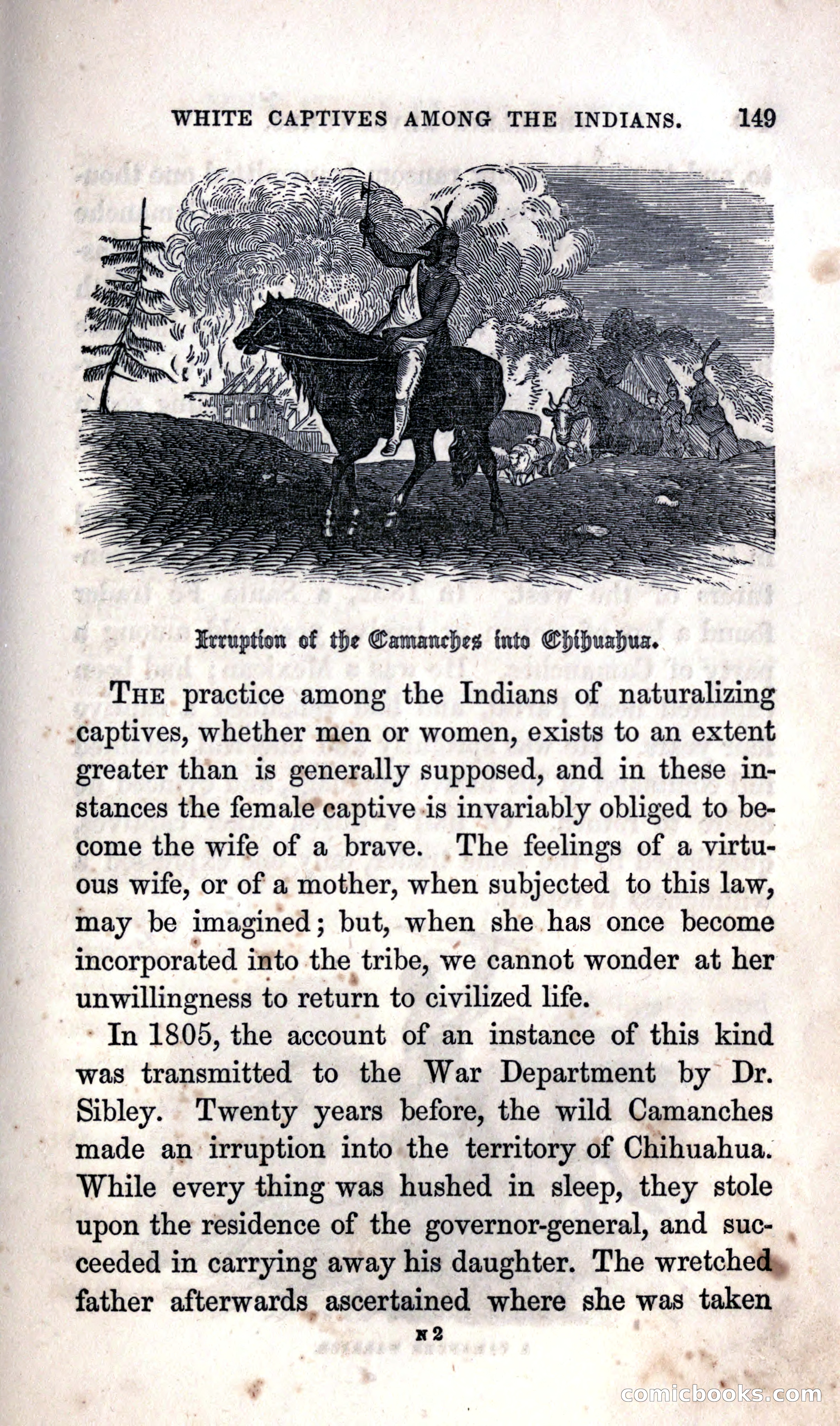 Thrilling Adventures Among the Indians — page 155 of 392