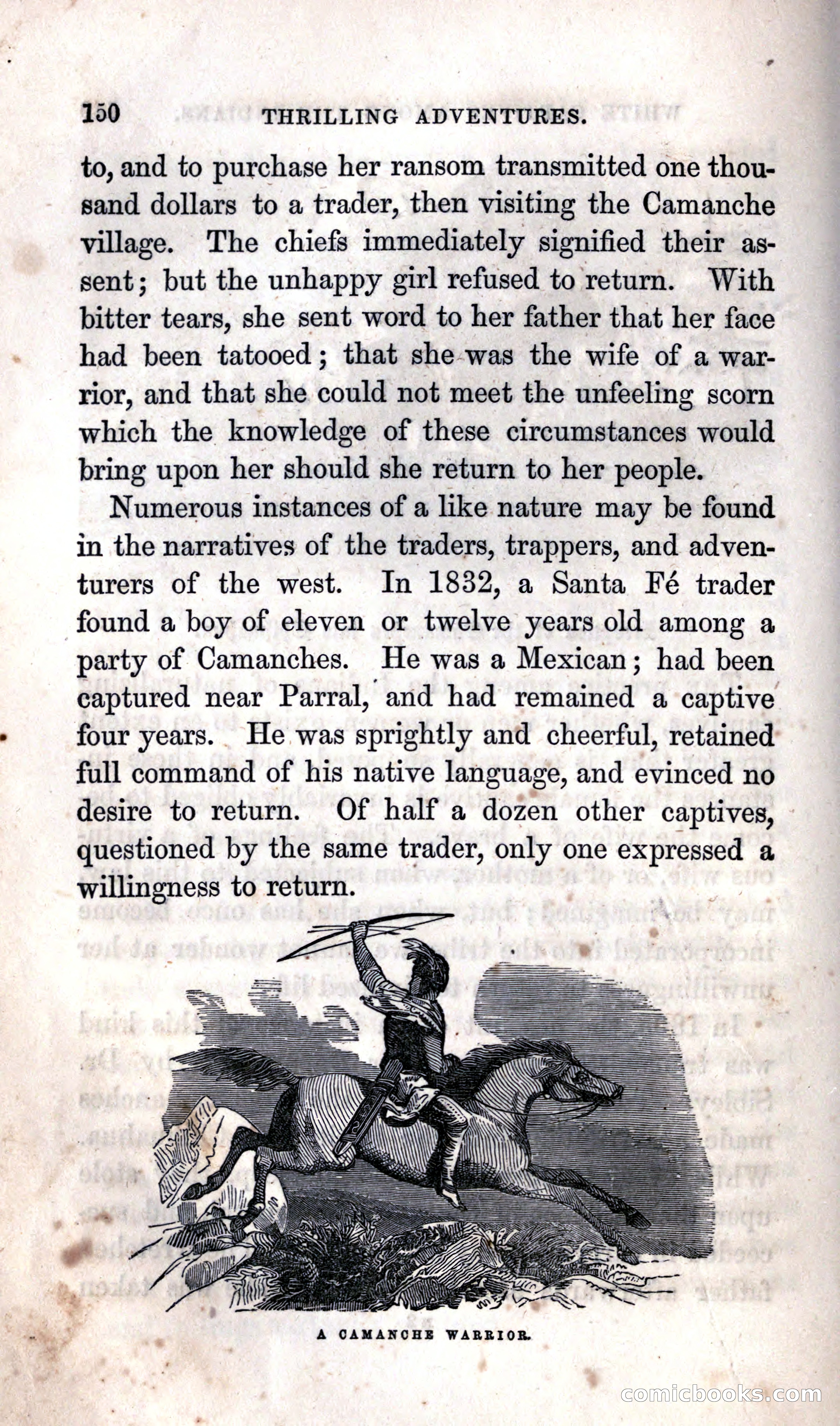 Thrilling Adventures Among the Indians — page 156 of 392
