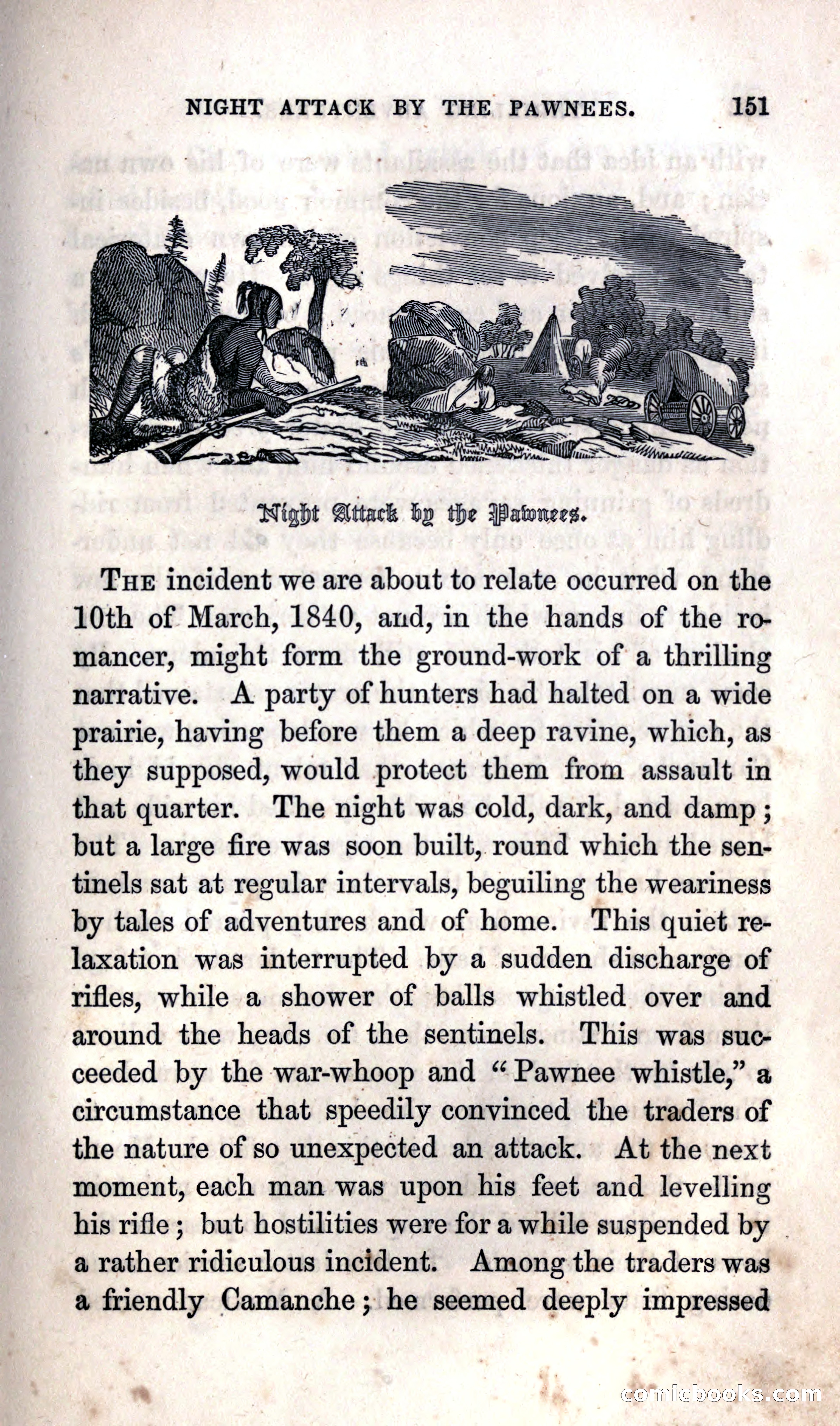 Thrilling Adventures Among the Indians — page 157 of 392