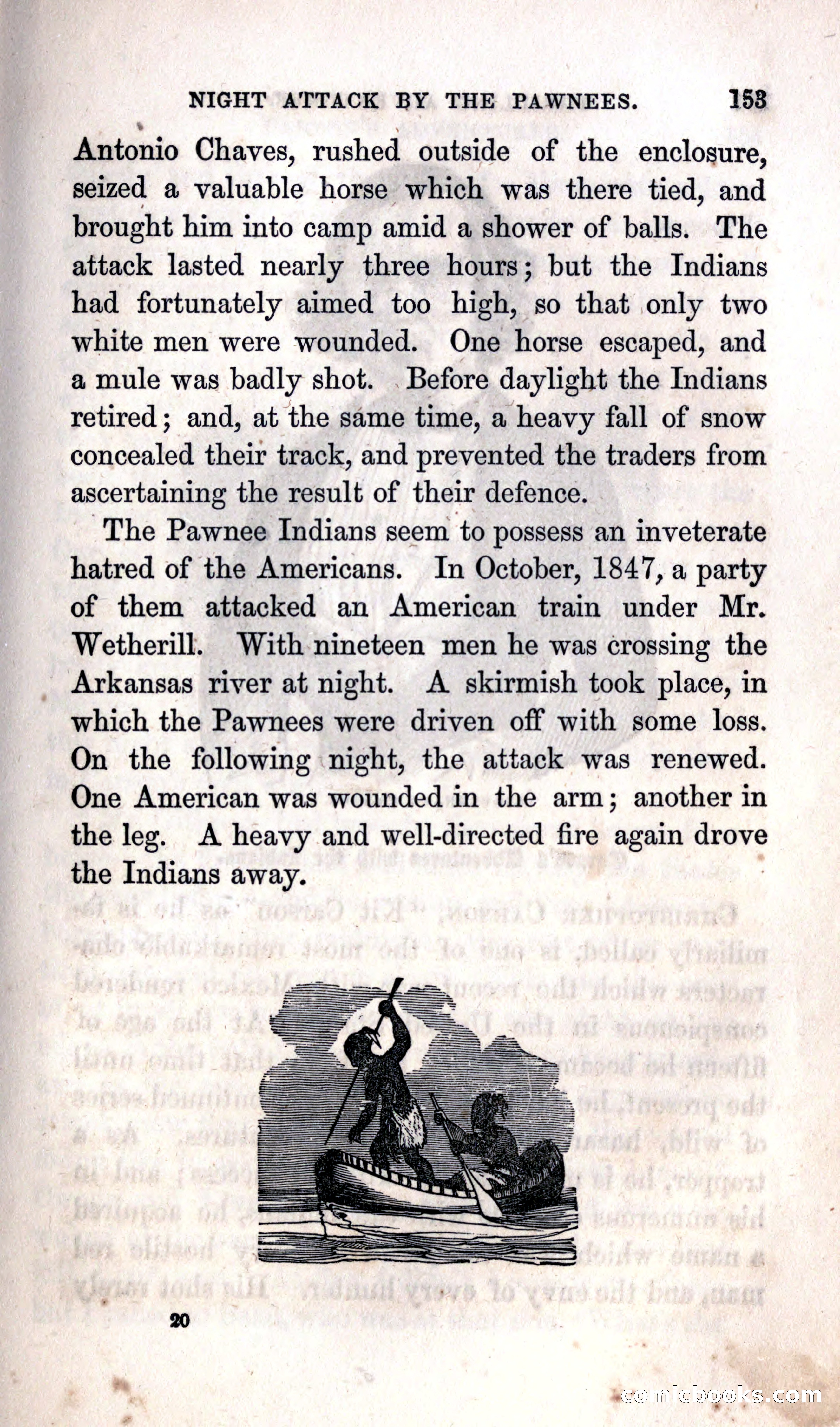 Thrilling Adventures Among the Indians — page 159 of 392
