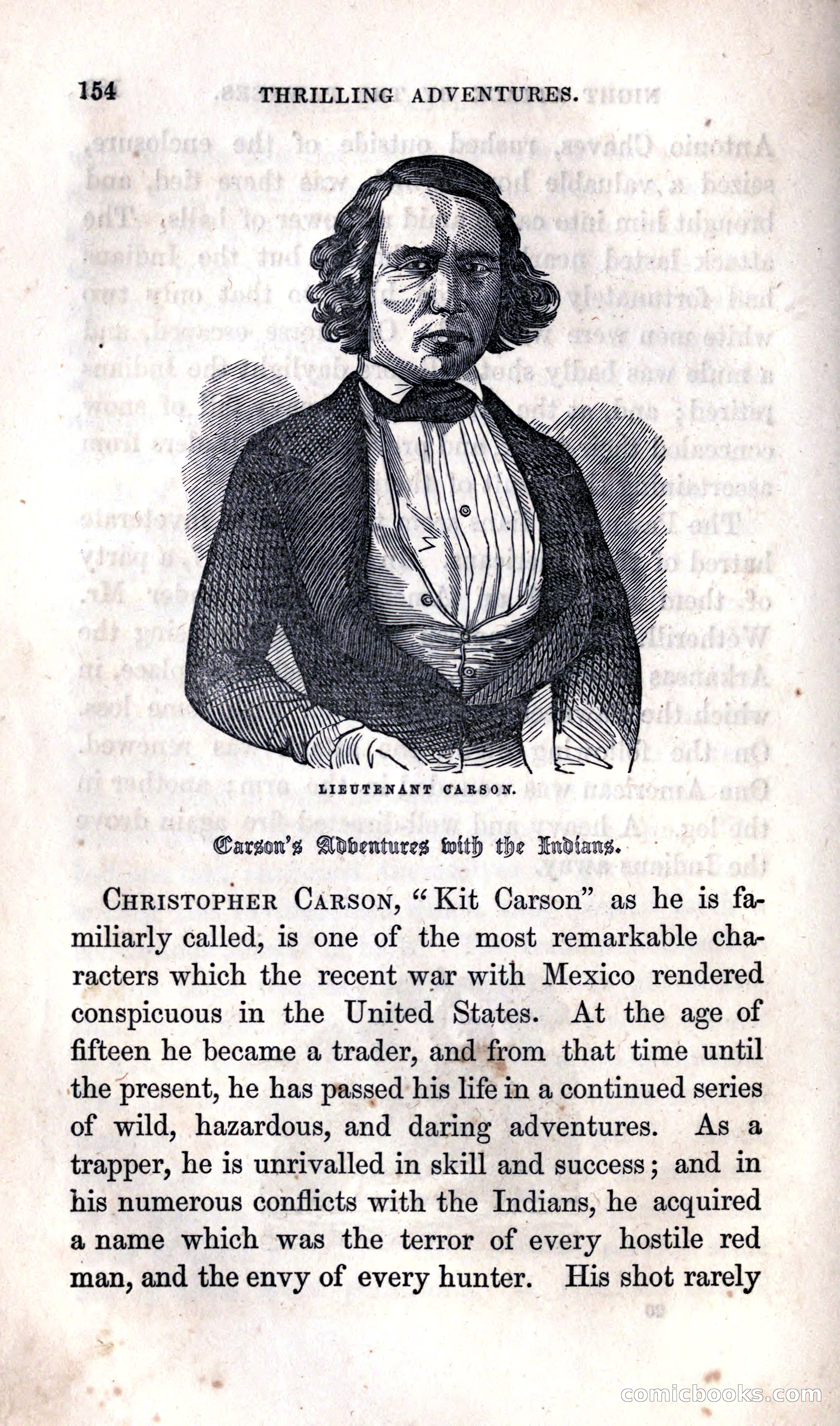 Thrilling Adventures Among the Indians — page 160 of 392