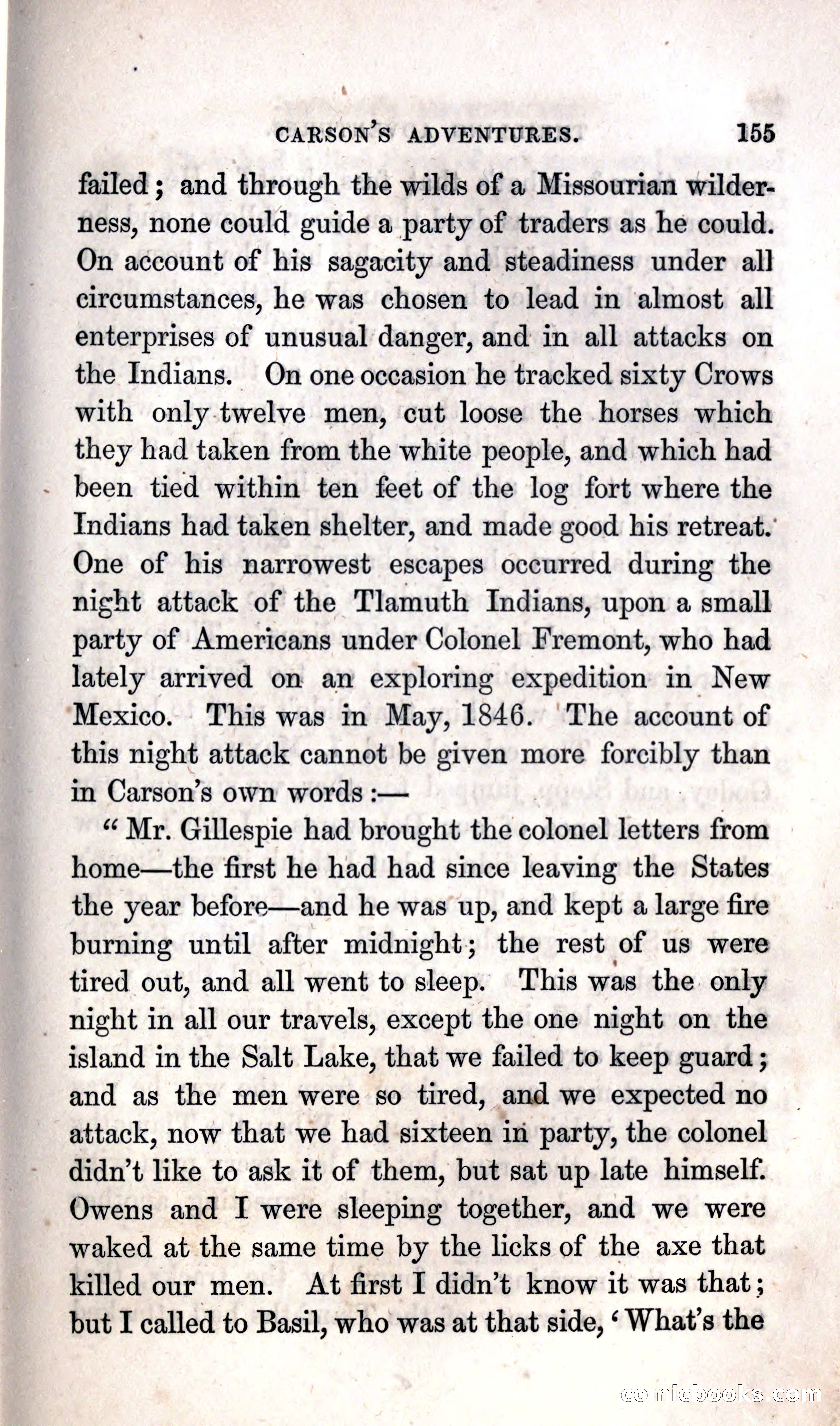 Thrilling Adventures Among the Indians — page 161 of 392