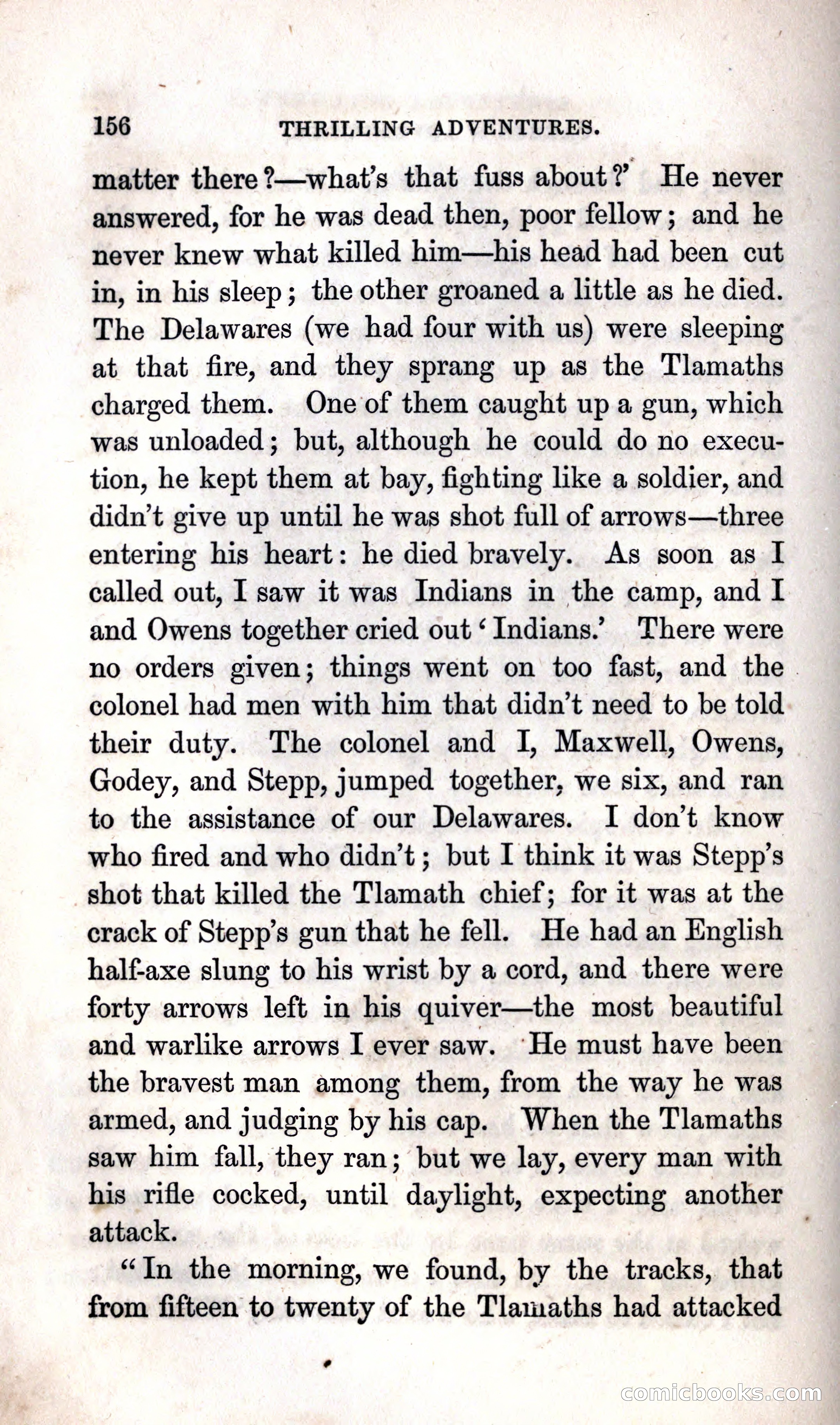 Thrilling Adventures Among the Indians — page 162 of 392