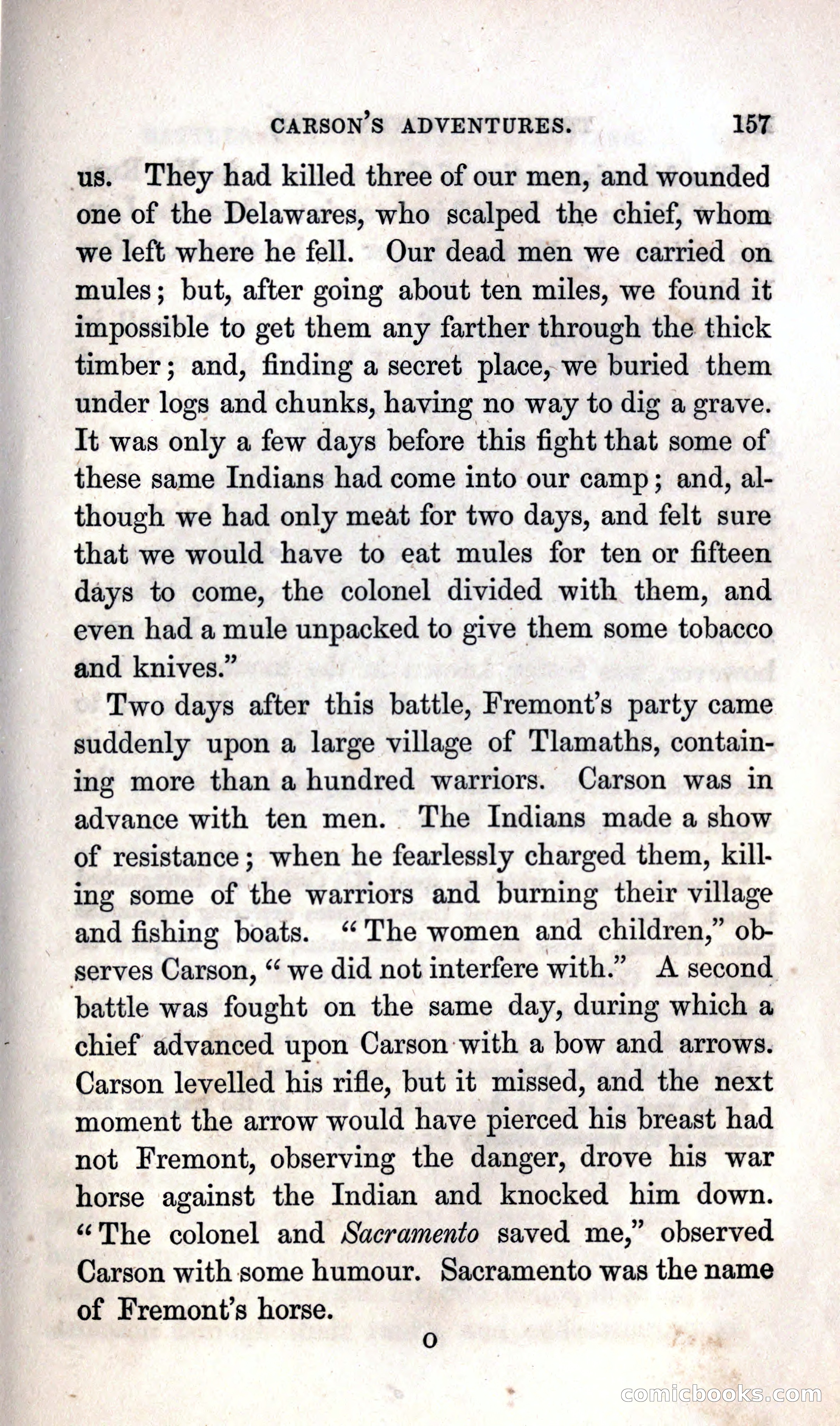 Thrilling Adventures Among the Indians — page 163 of 392