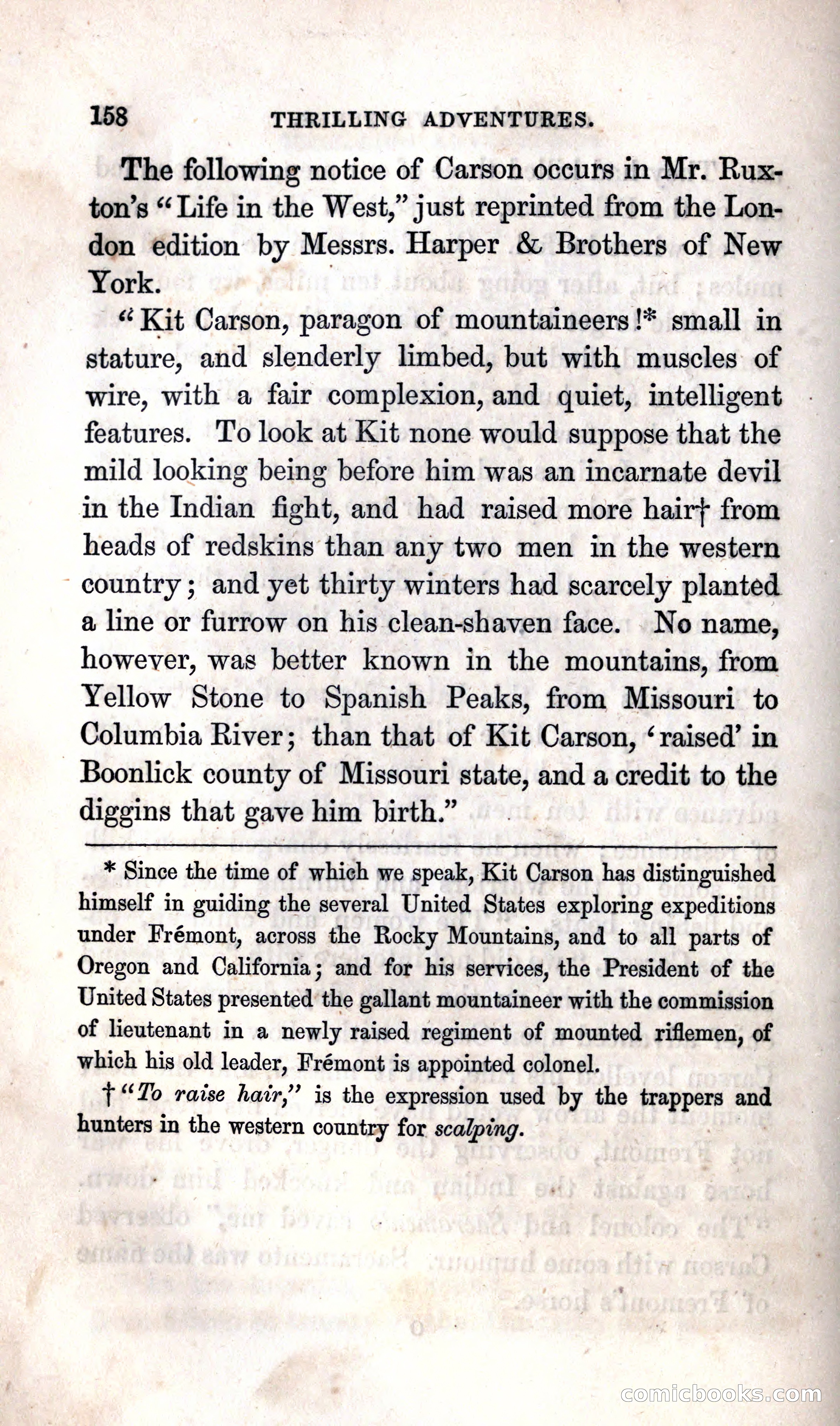 Thrilling Adventures Among the Indians — page 164 of 392