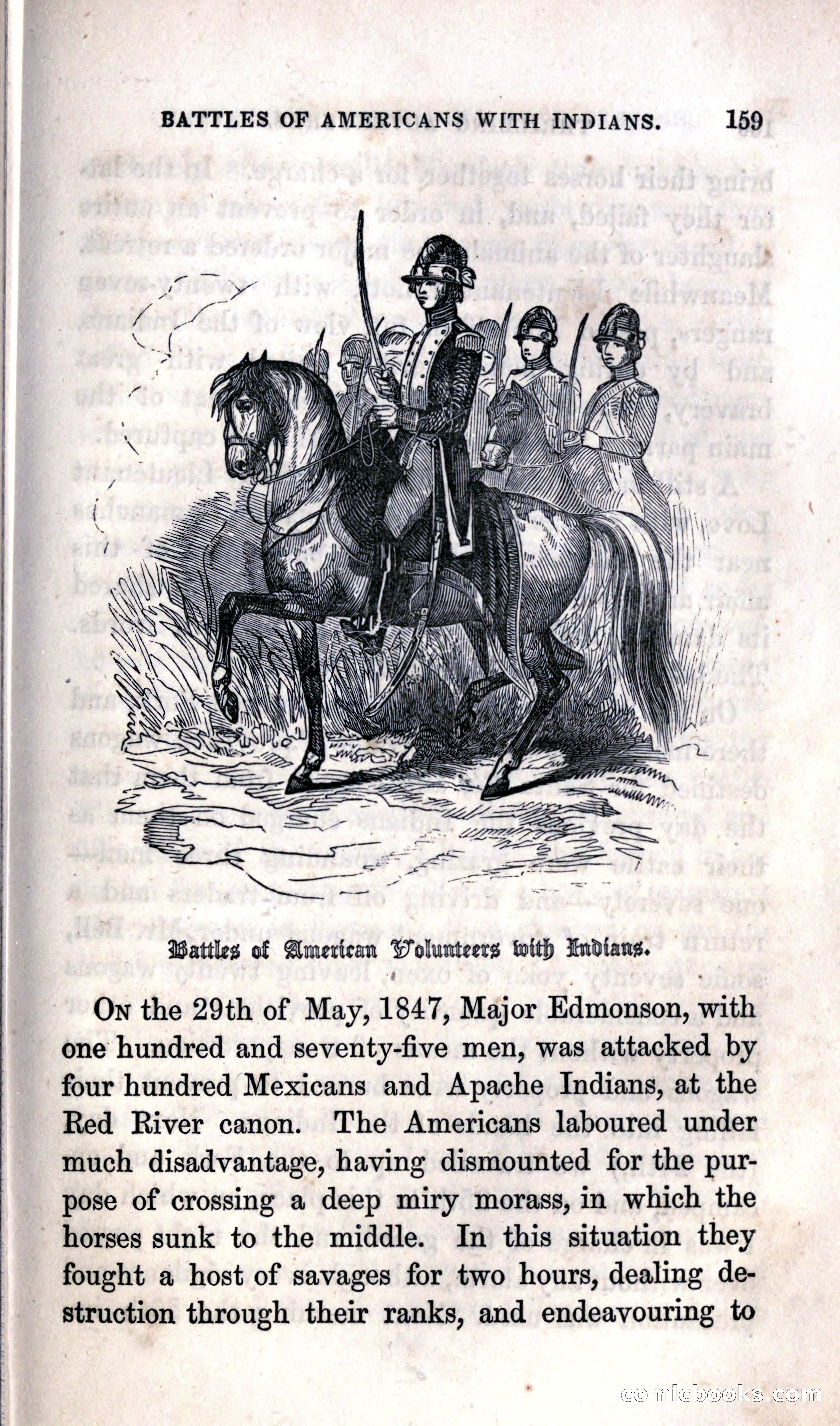 Thrilling Adventures Among the Indians — page 165 of 392