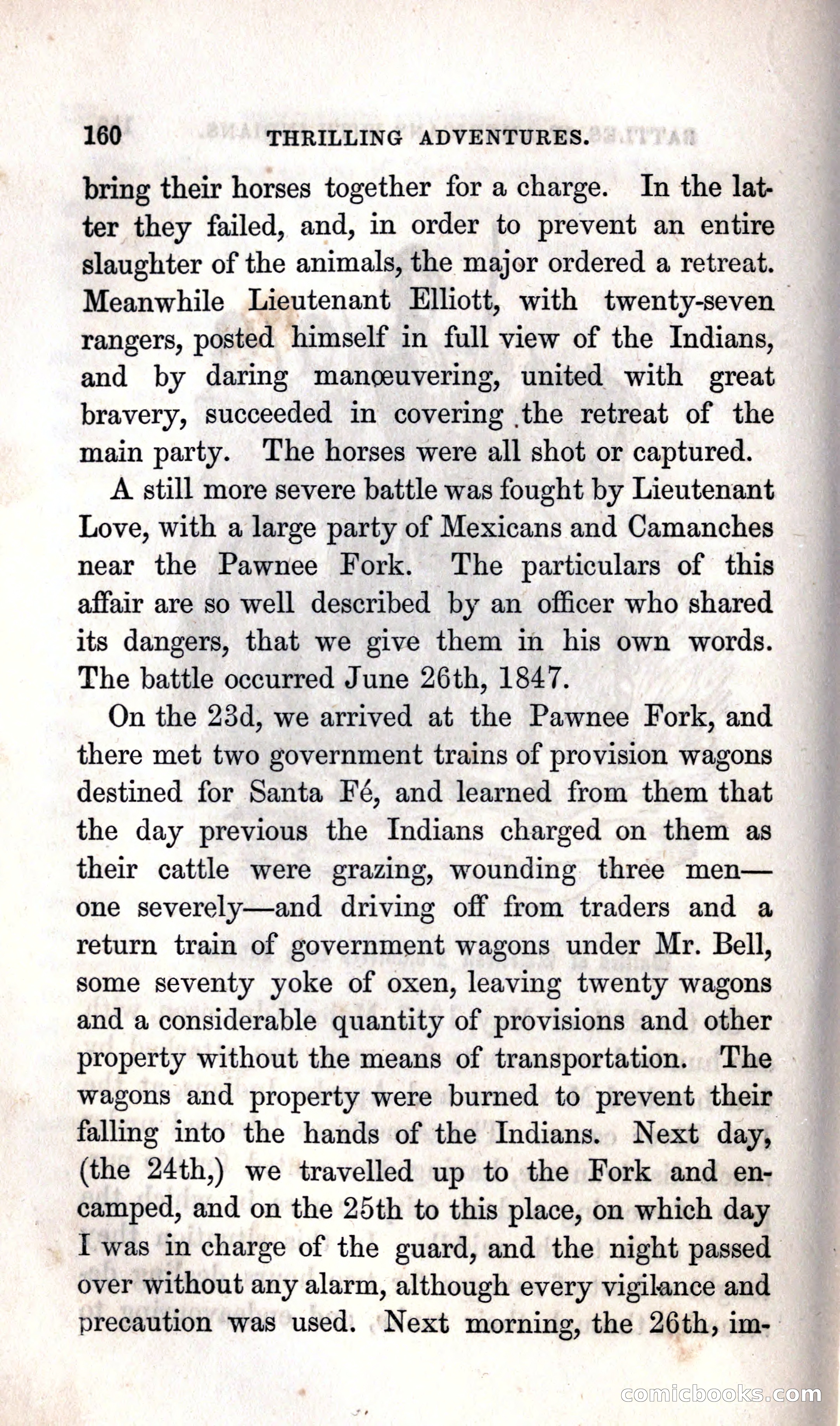 Thrilling Adventures Among the Indians — page 166 of 392