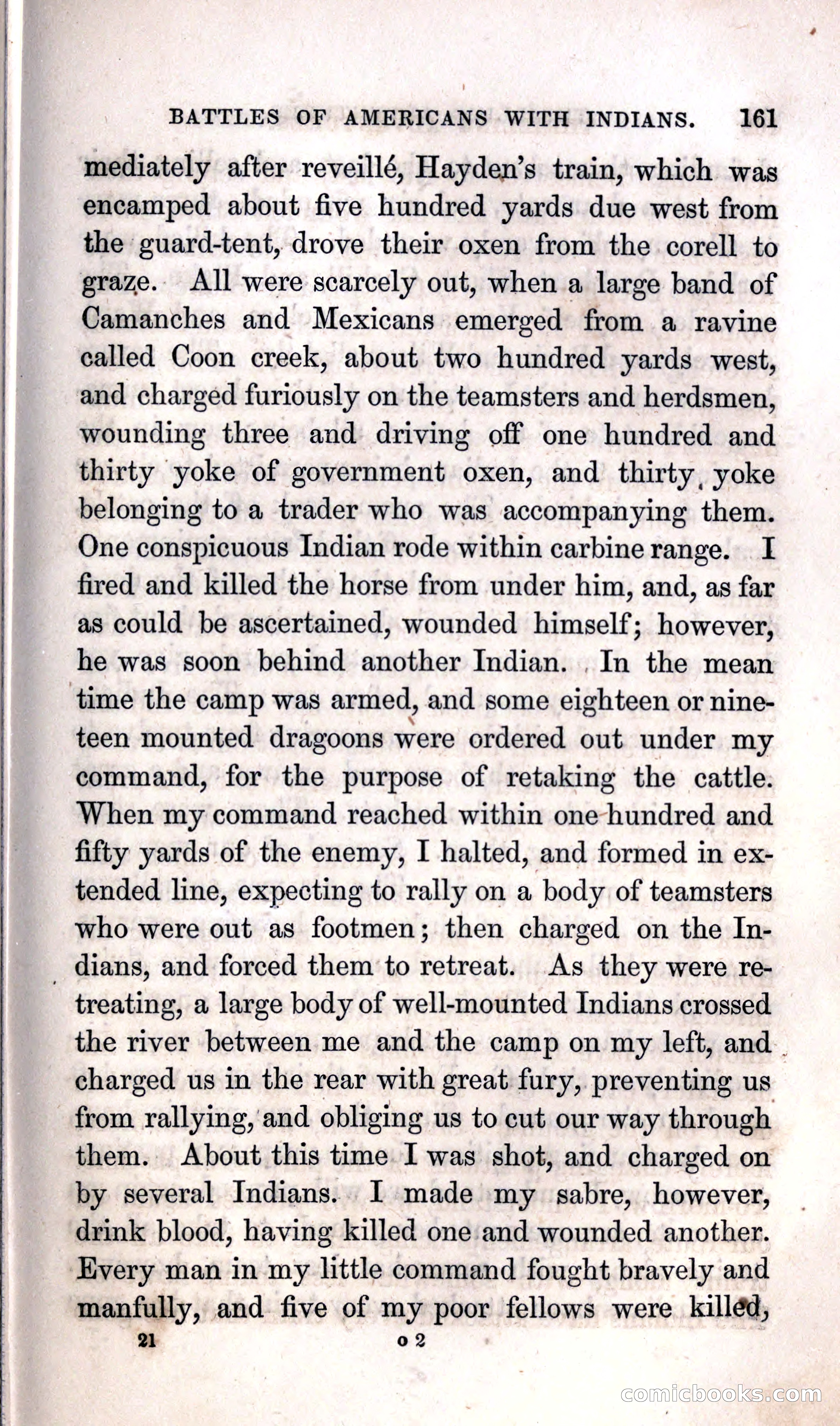 Thrilling Adventures Among the Indians — page 167 of 392