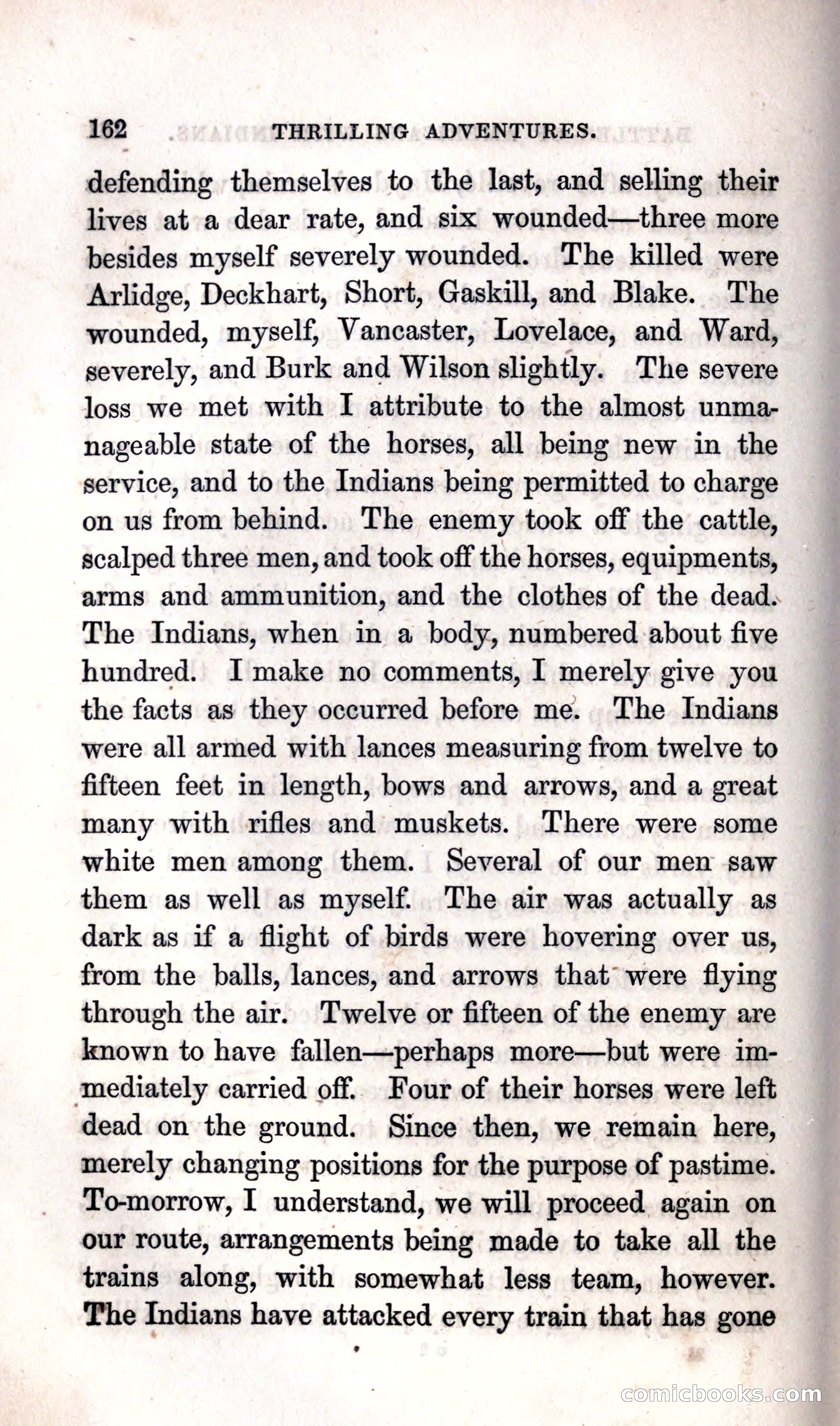 Thrilling Adventures Among the Indians — page 168 of 392