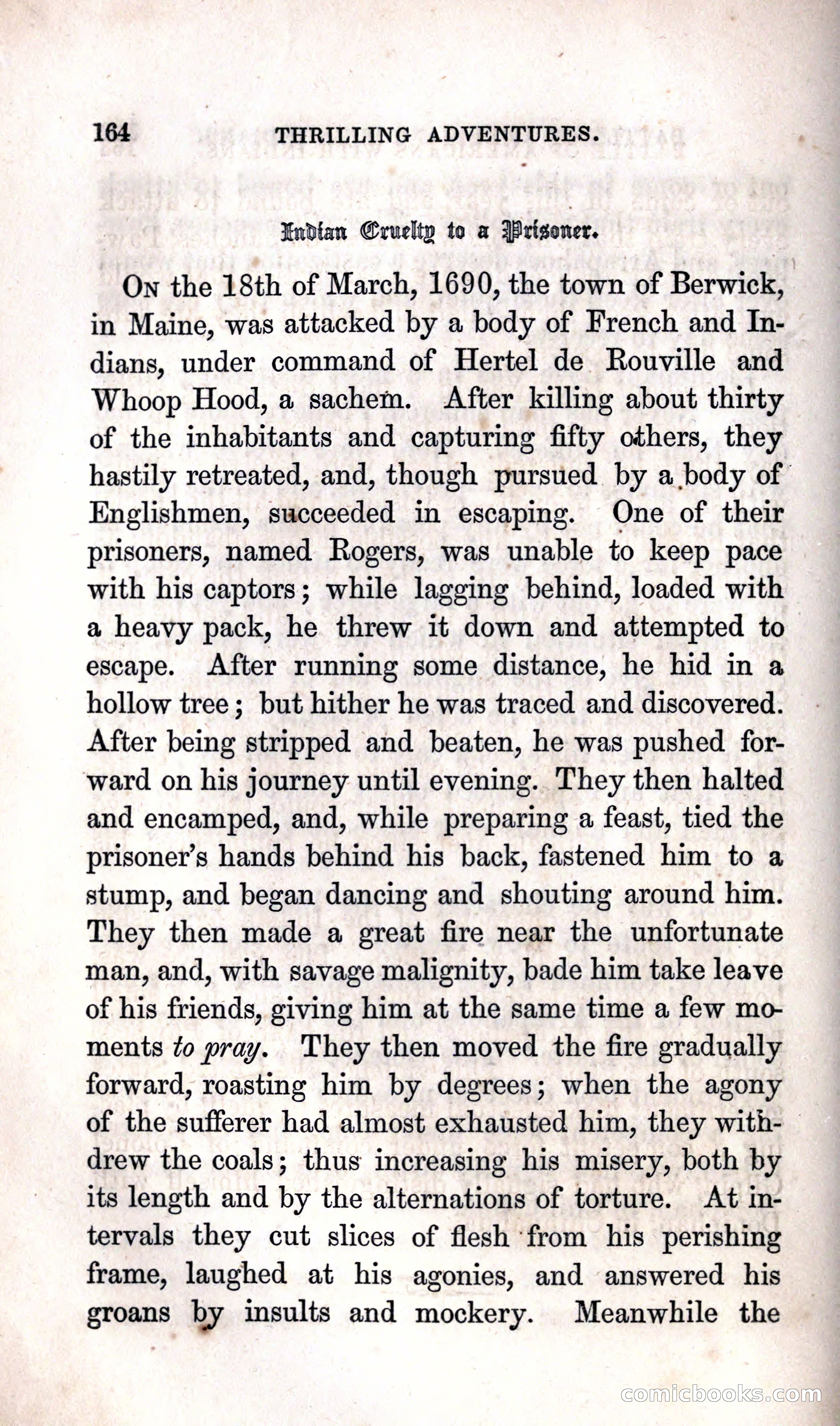 Thrilling Adventures Among the Indians — page 170 of 392