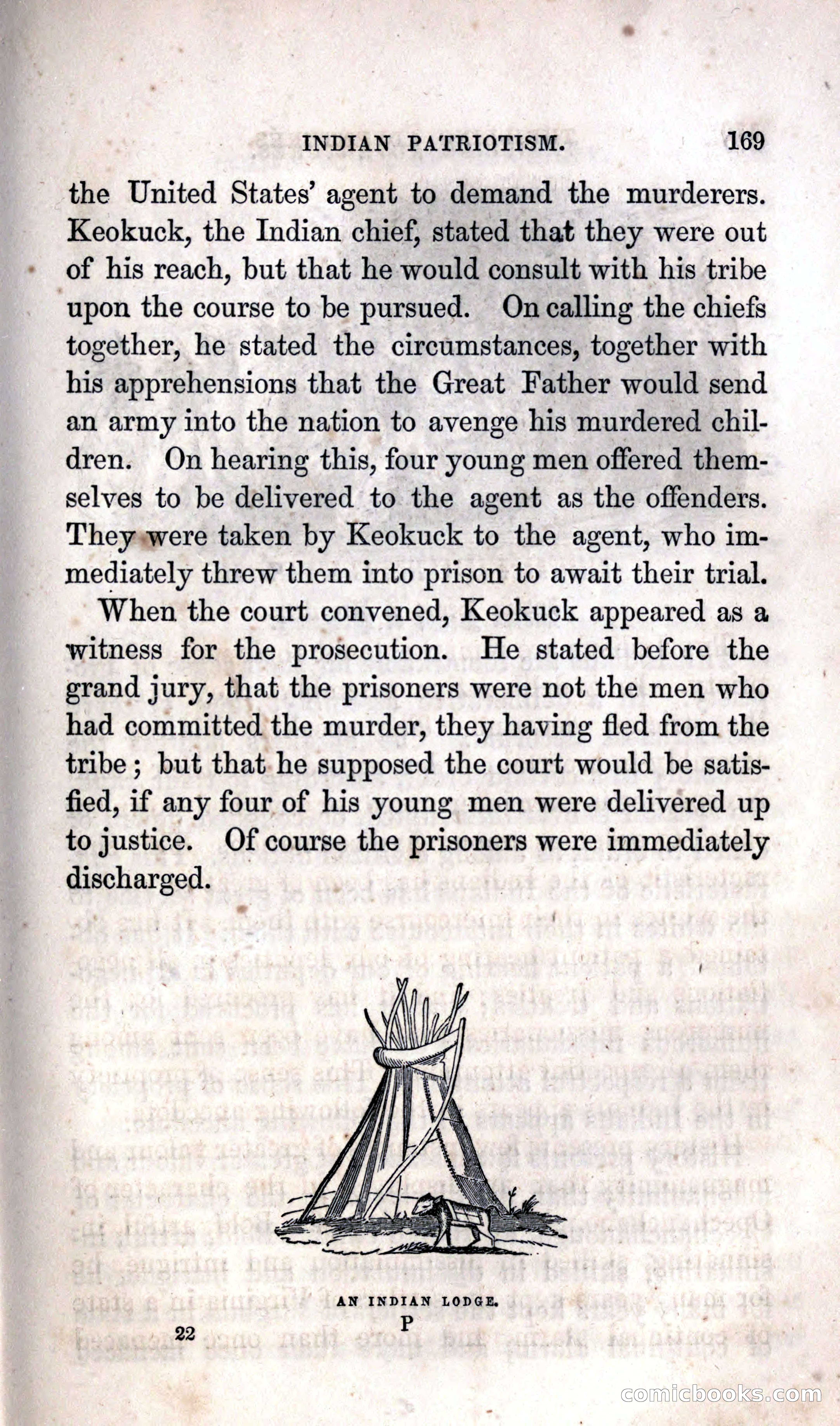 Thrilling Adventures Among the Indians — page 175 of 392