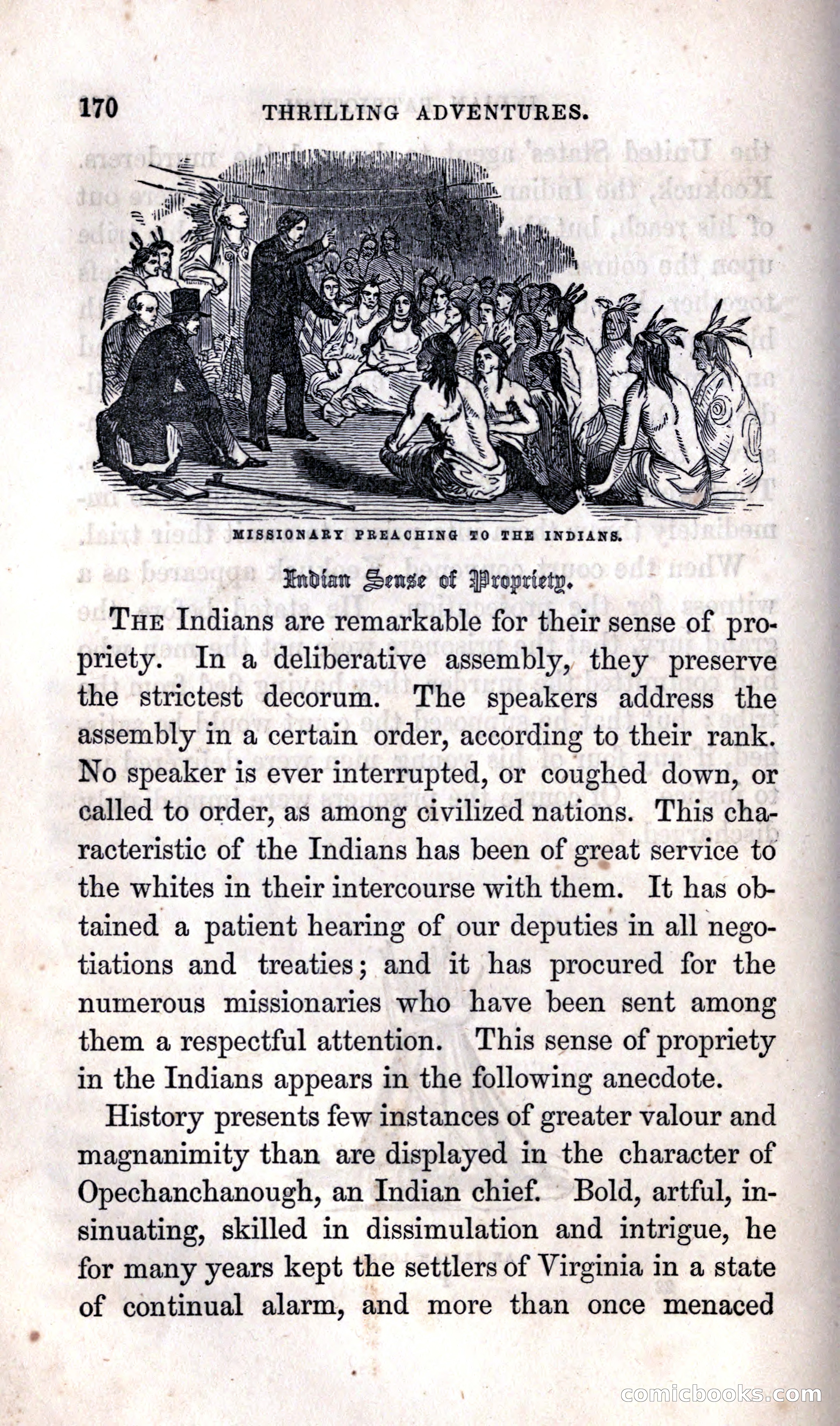 Thrilling Adventures Among the Indians — page 176 of 392