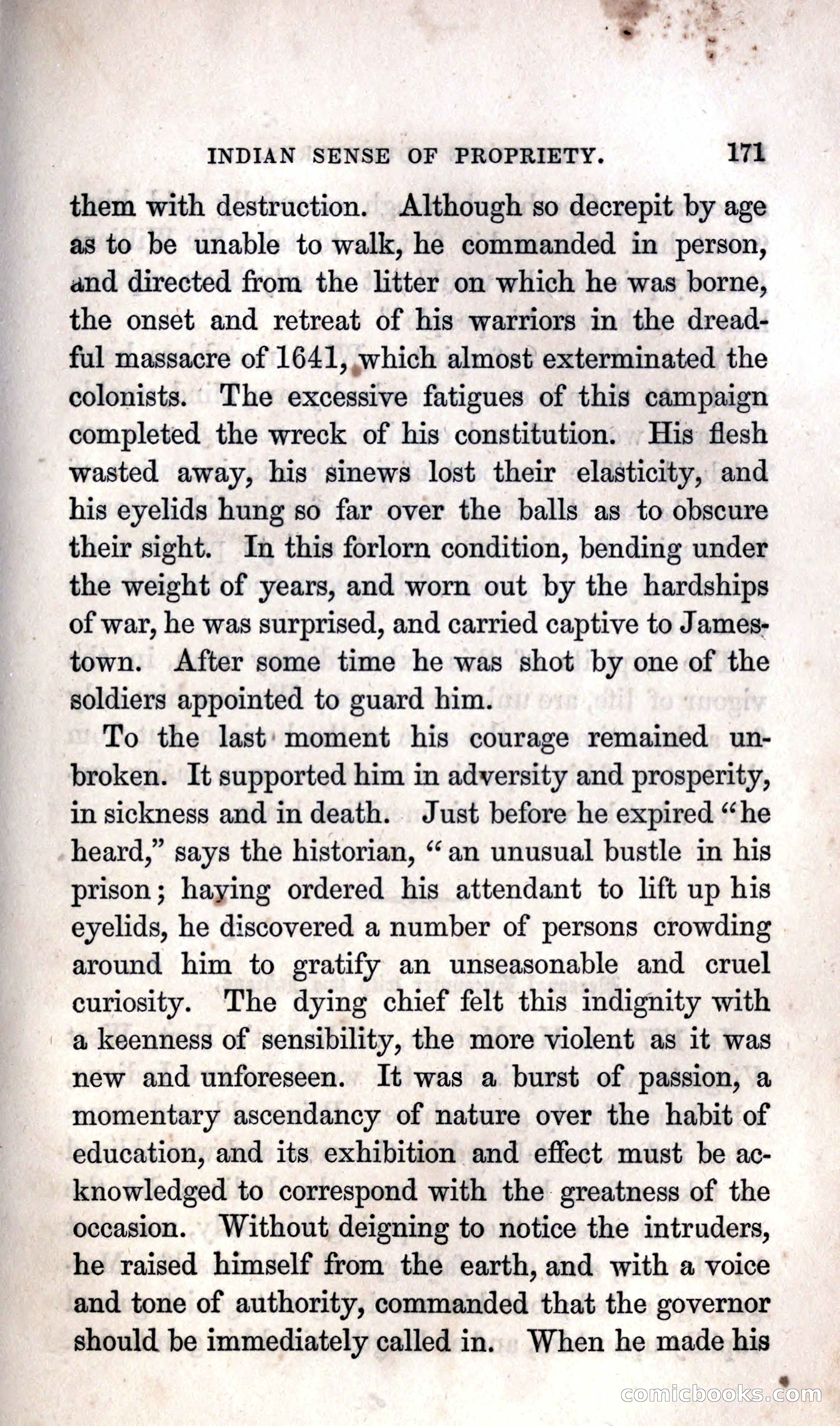 Thrilling Adventures Among the Indians — page 177 of 392