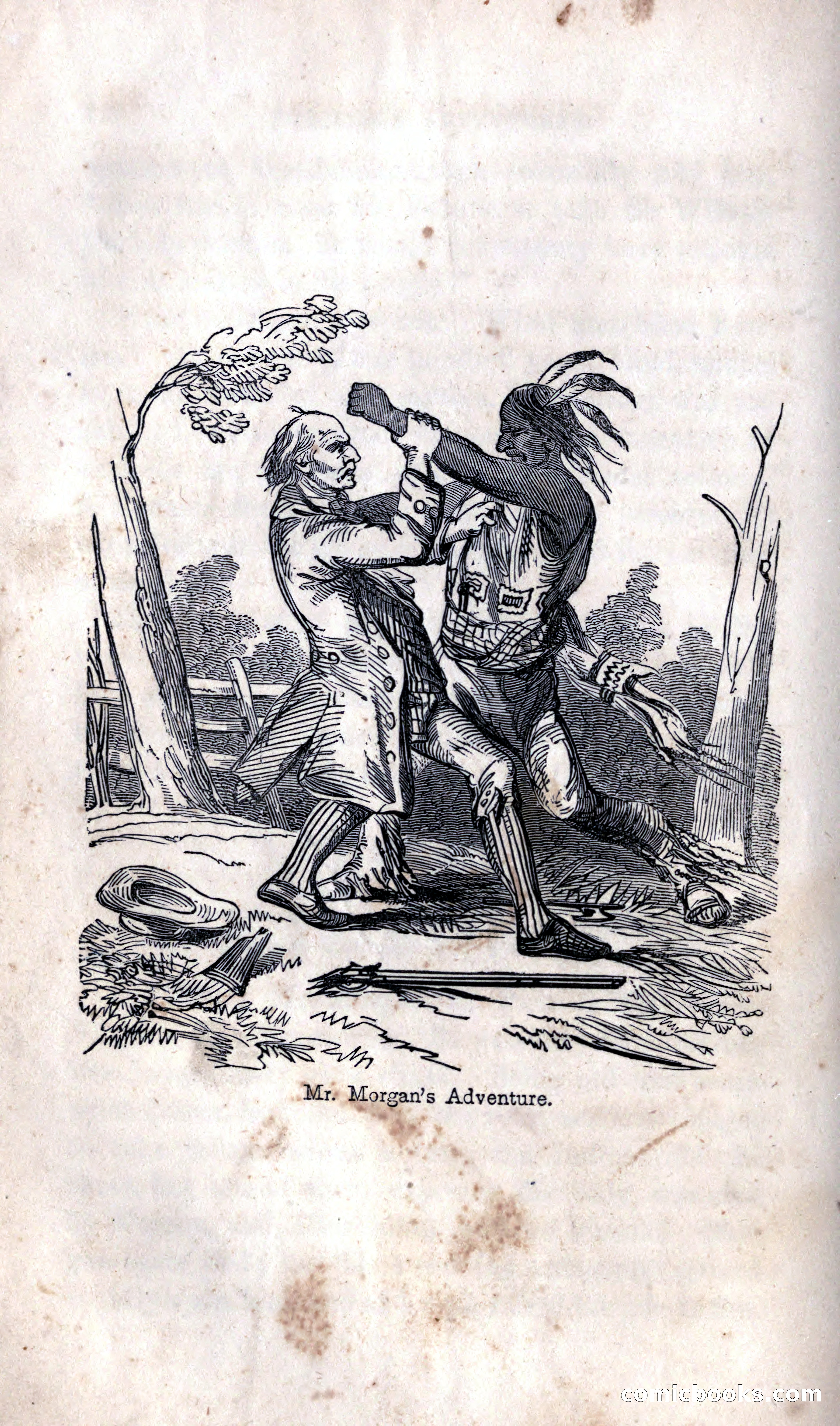 Thrilling Adventures Among the Indians — page 180 of 392