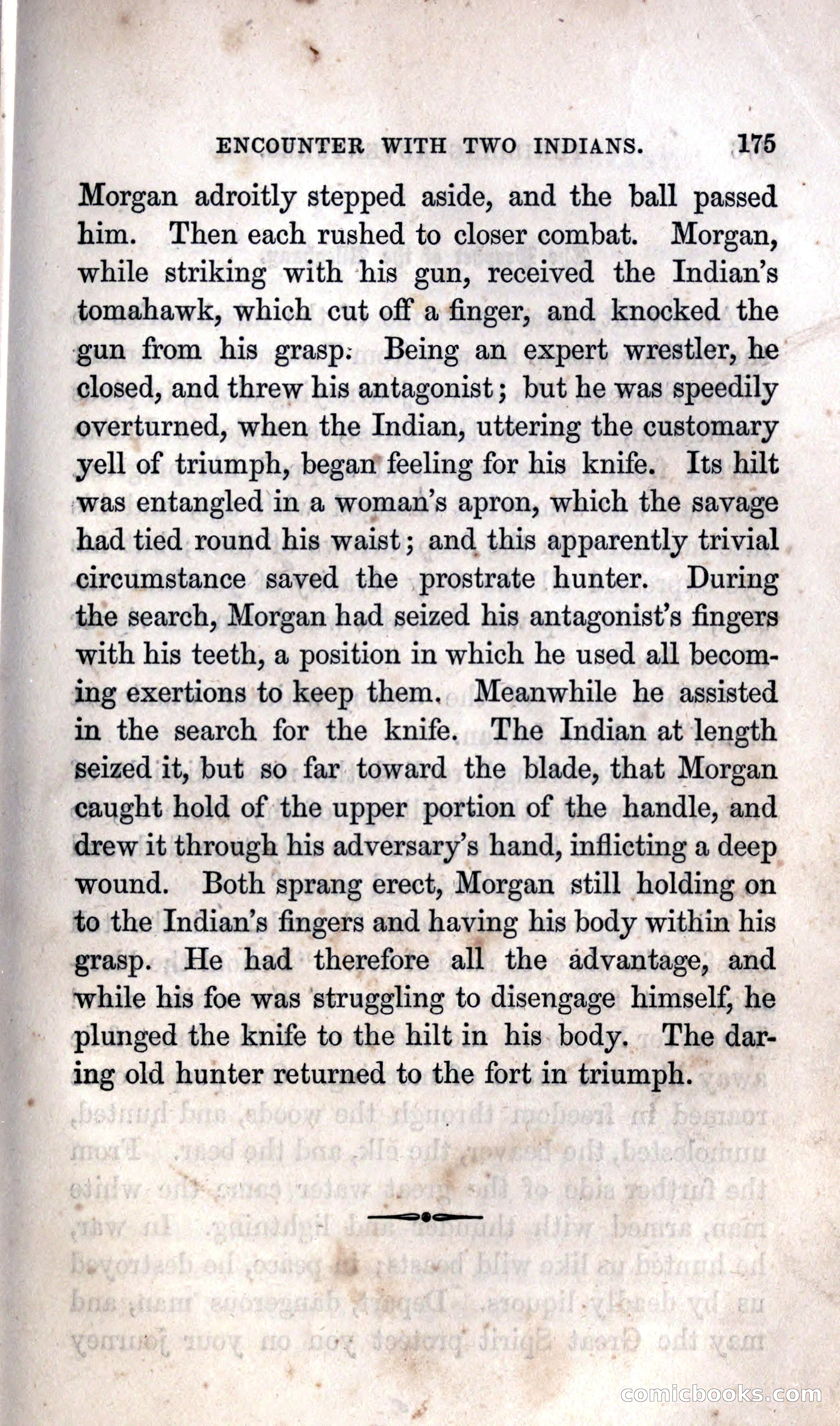Thrilling Adventures Among the Indians — page 181 of 392