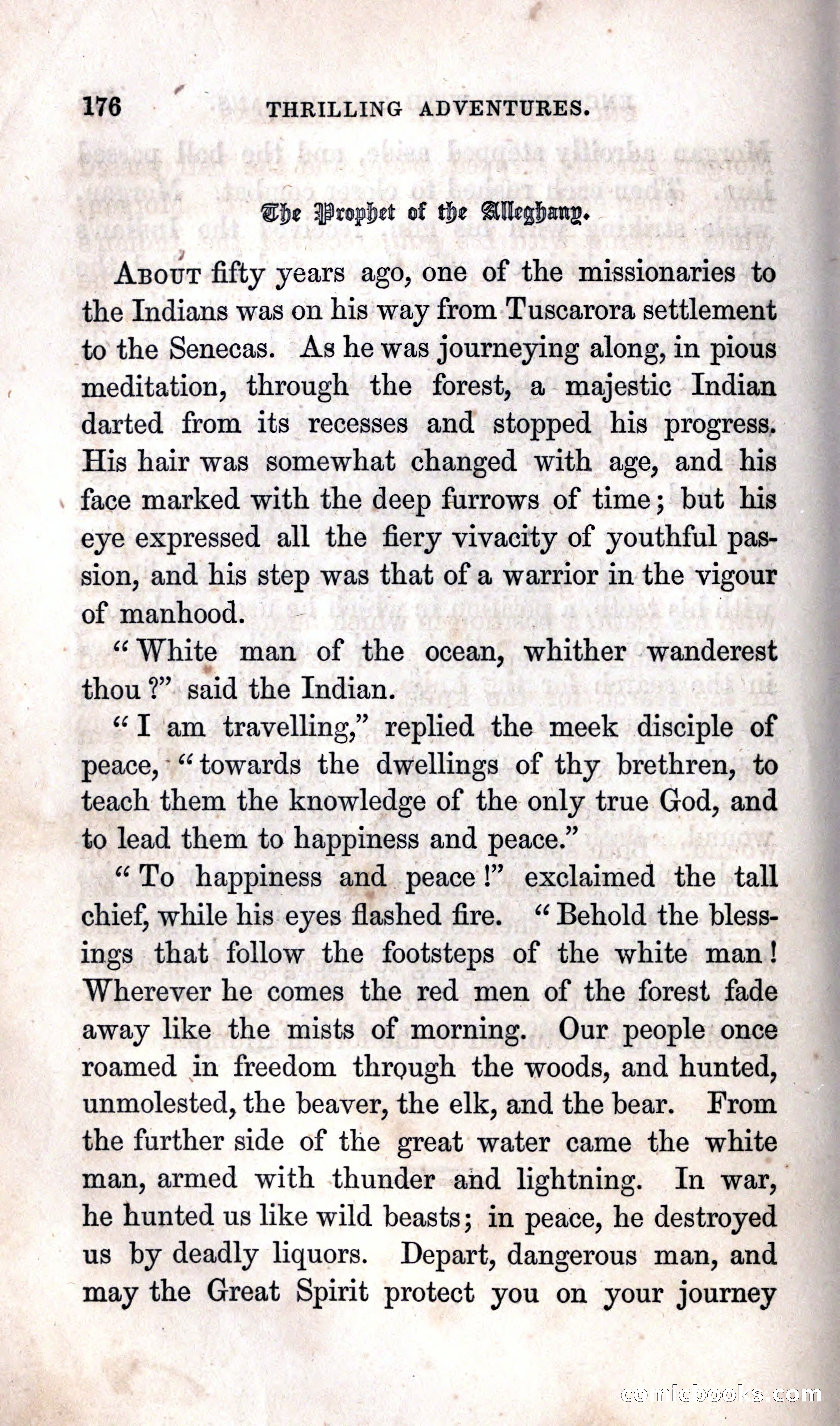 Thrilling Adventures Among the Indians — page 182 of 392