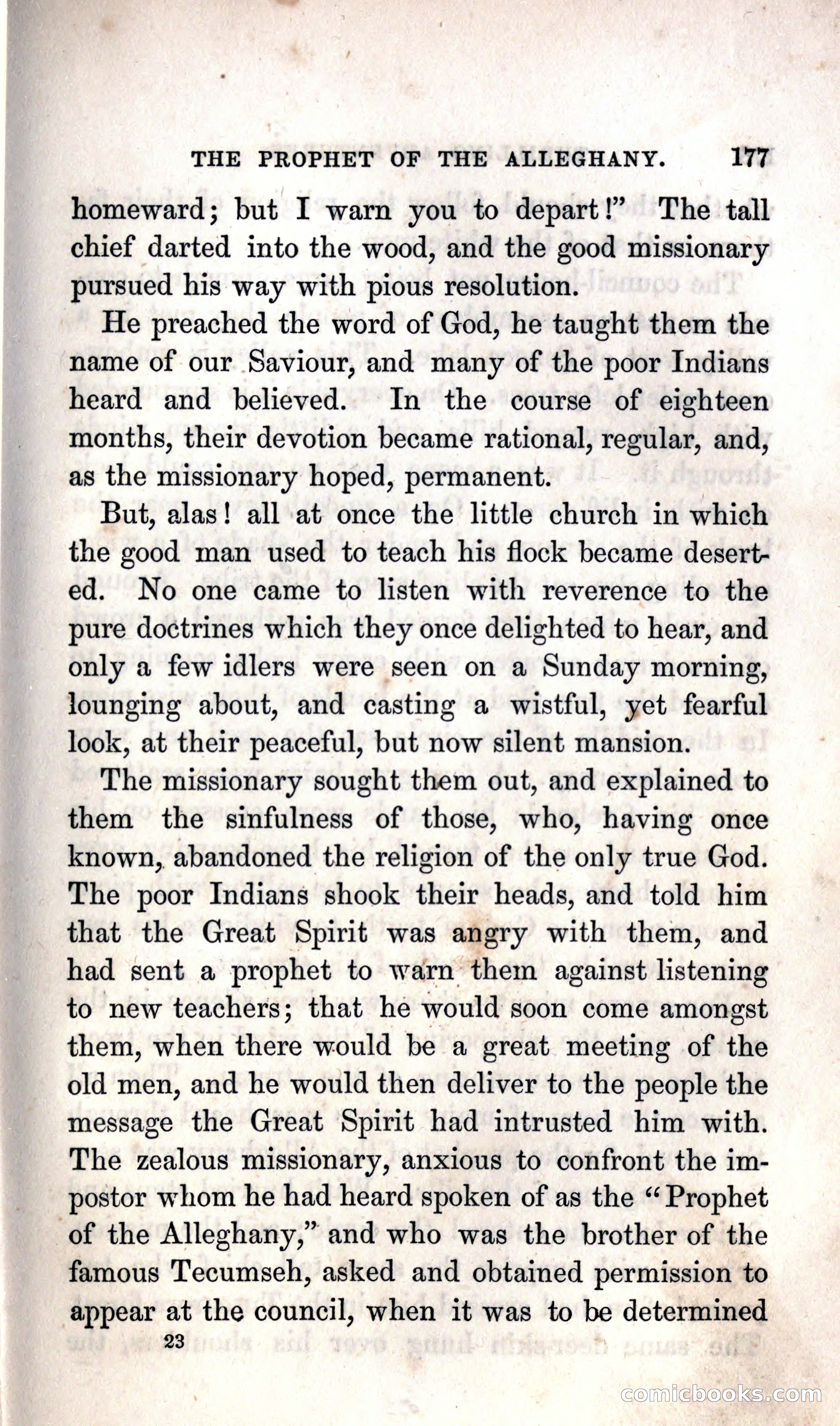 Thrilling Adventures Among the Indians — page 183 of 392