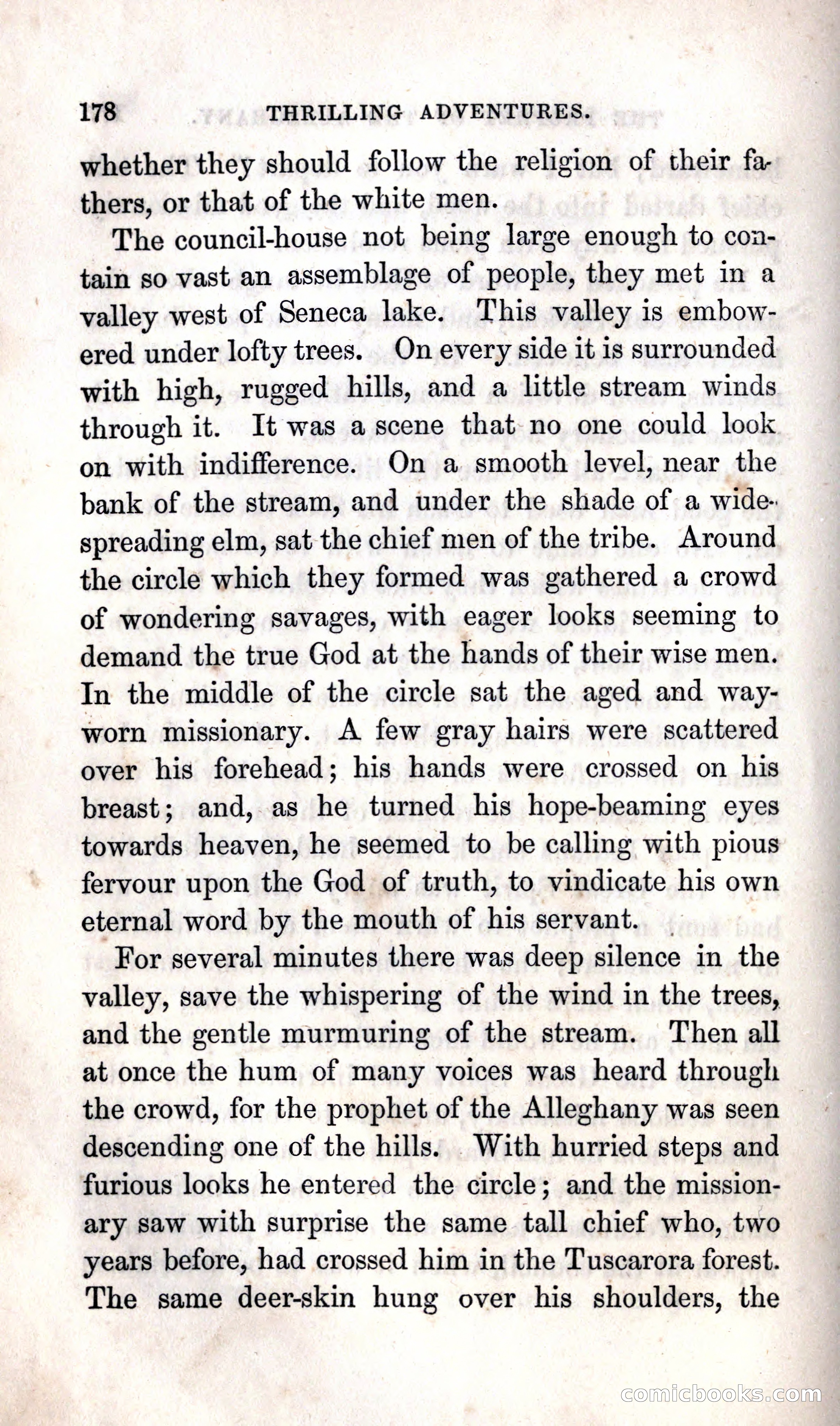 Thrilling Adventures Among the Indians — page 184 of 392