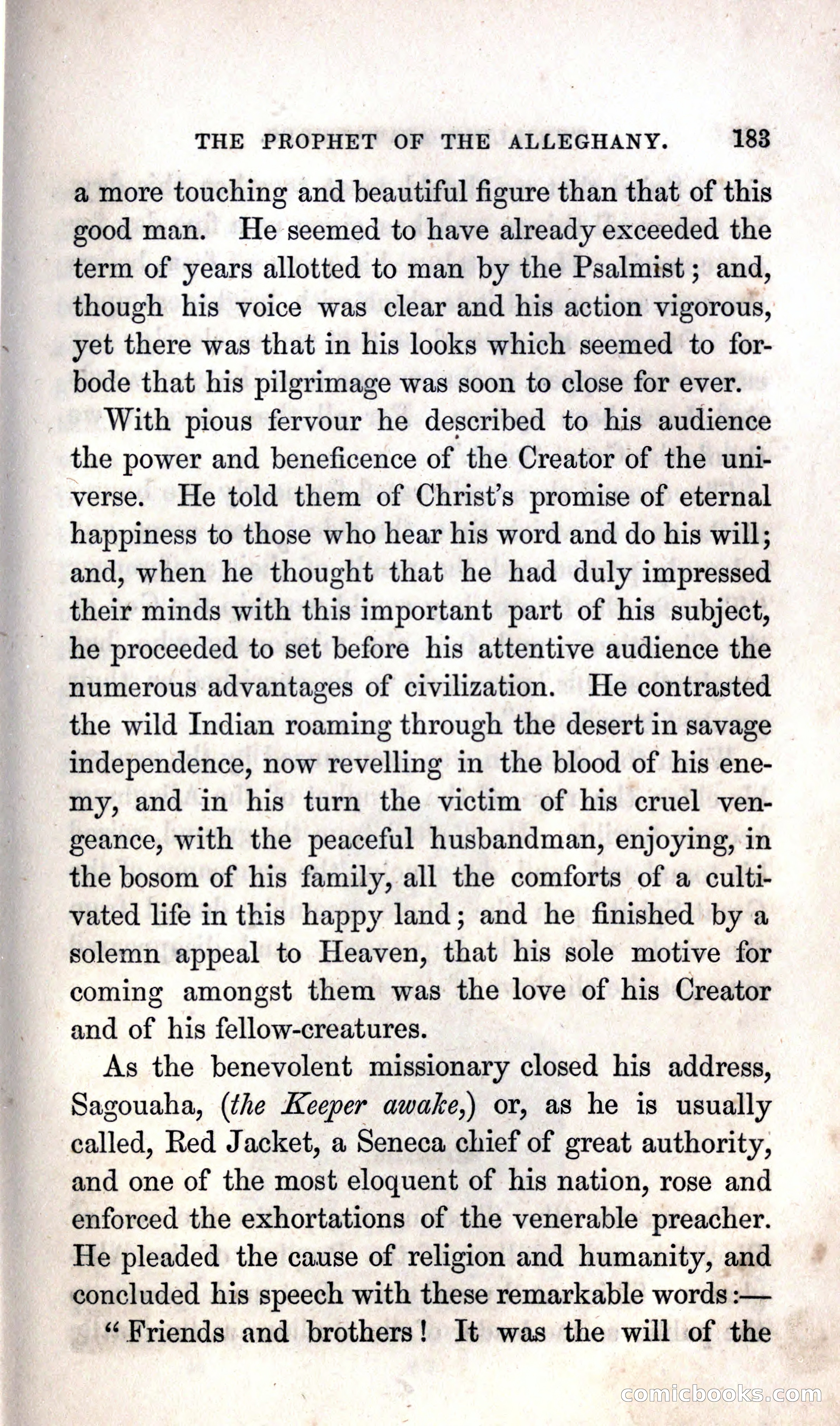 Thrilling Adventures Among the Indians — page 189 of 392