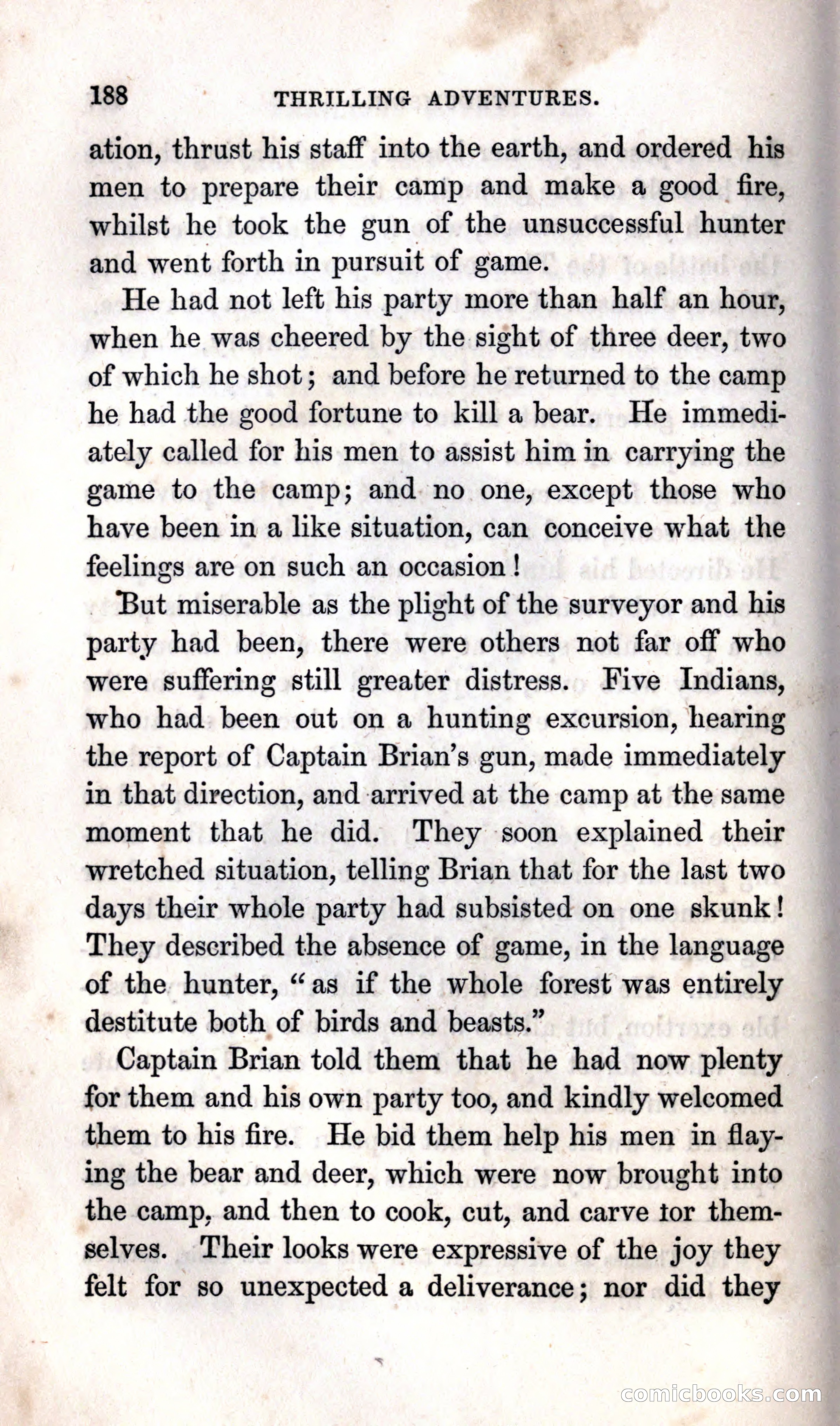 Thrilling Adventures Among the Indians — page 194 of 392