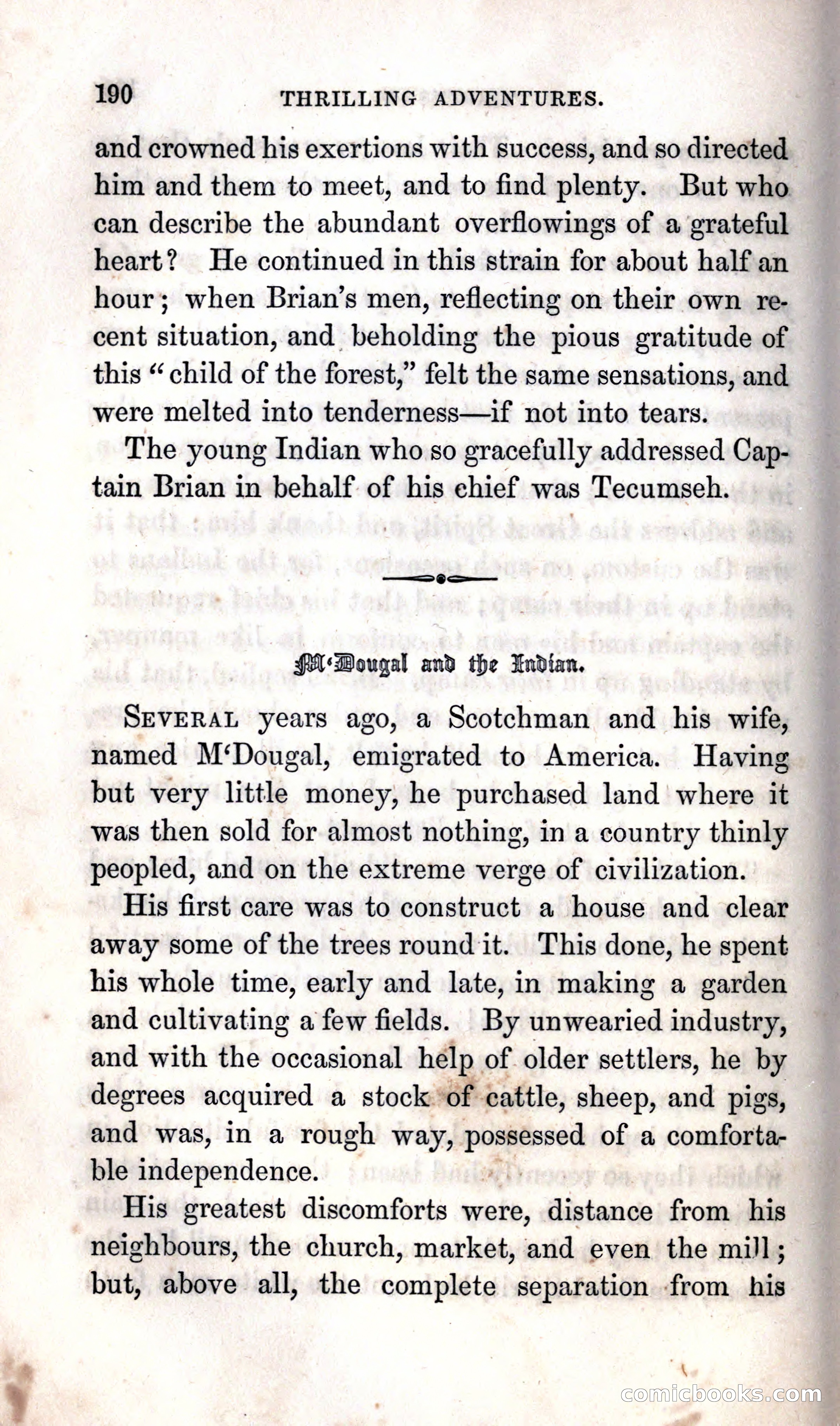 Thrilling Adventures Among the Indians — page 196 of 392