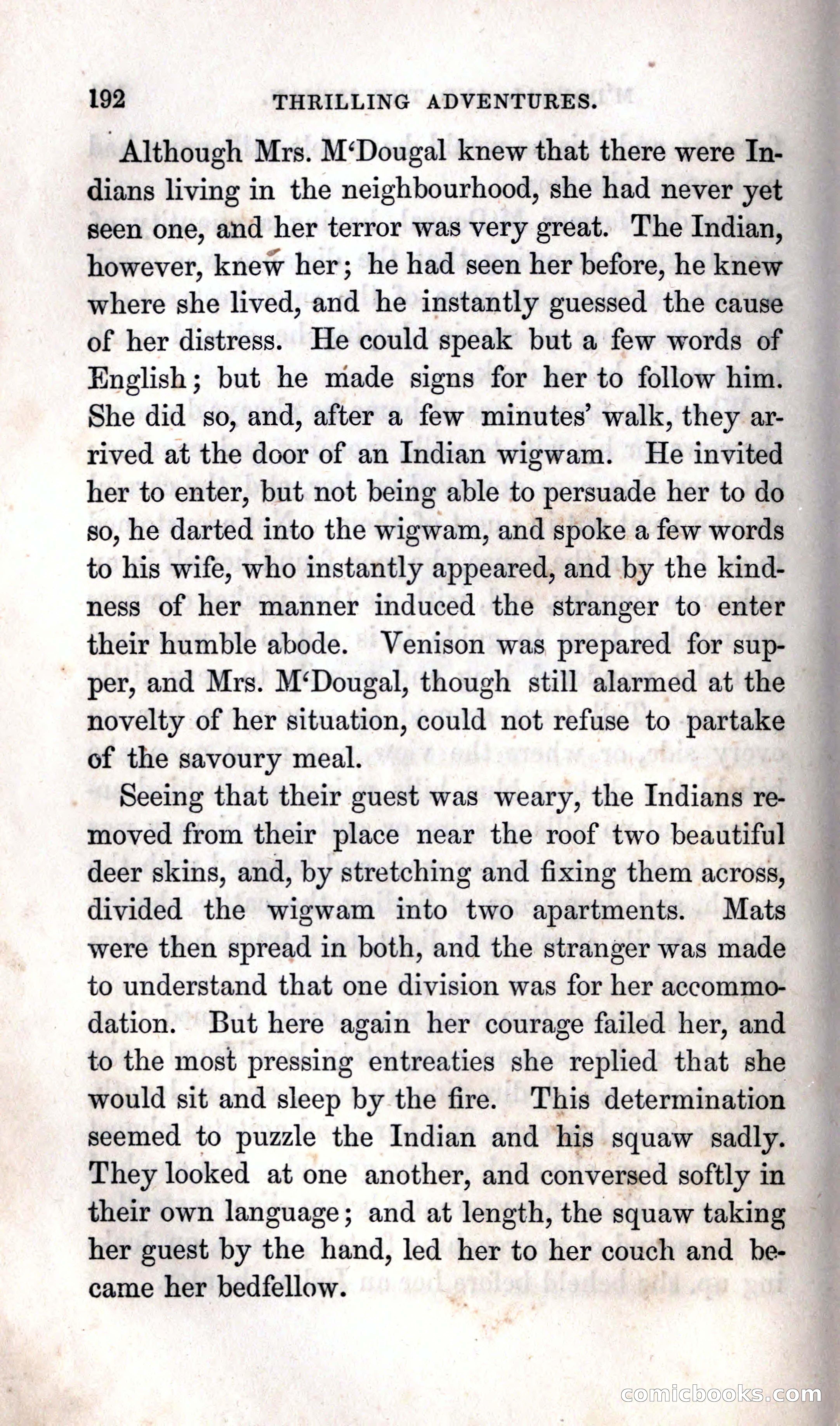 Thrilling Adventures Among the Indians — page 198 of 392