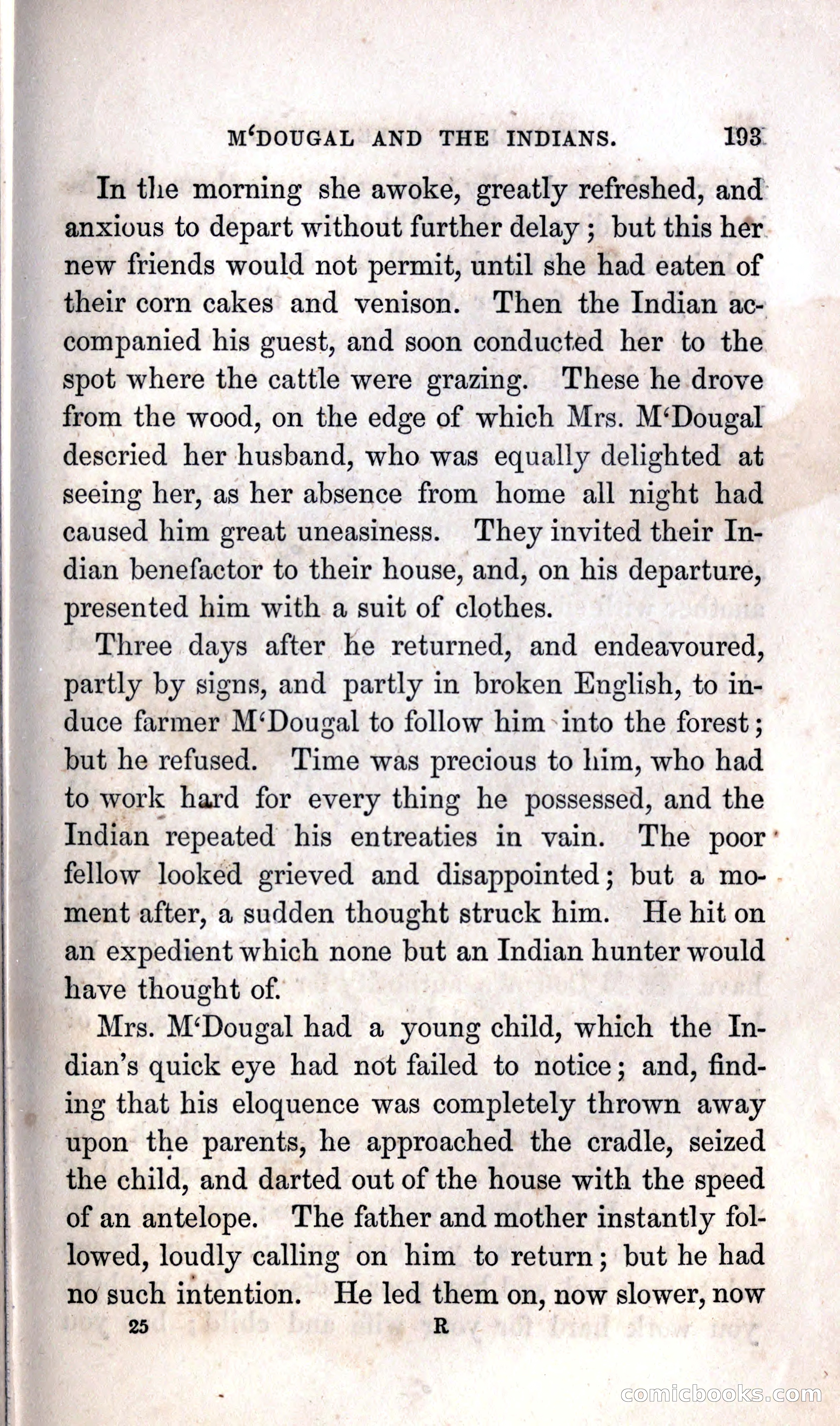Thrilling Adventures Among the Indians — page 199 of 392