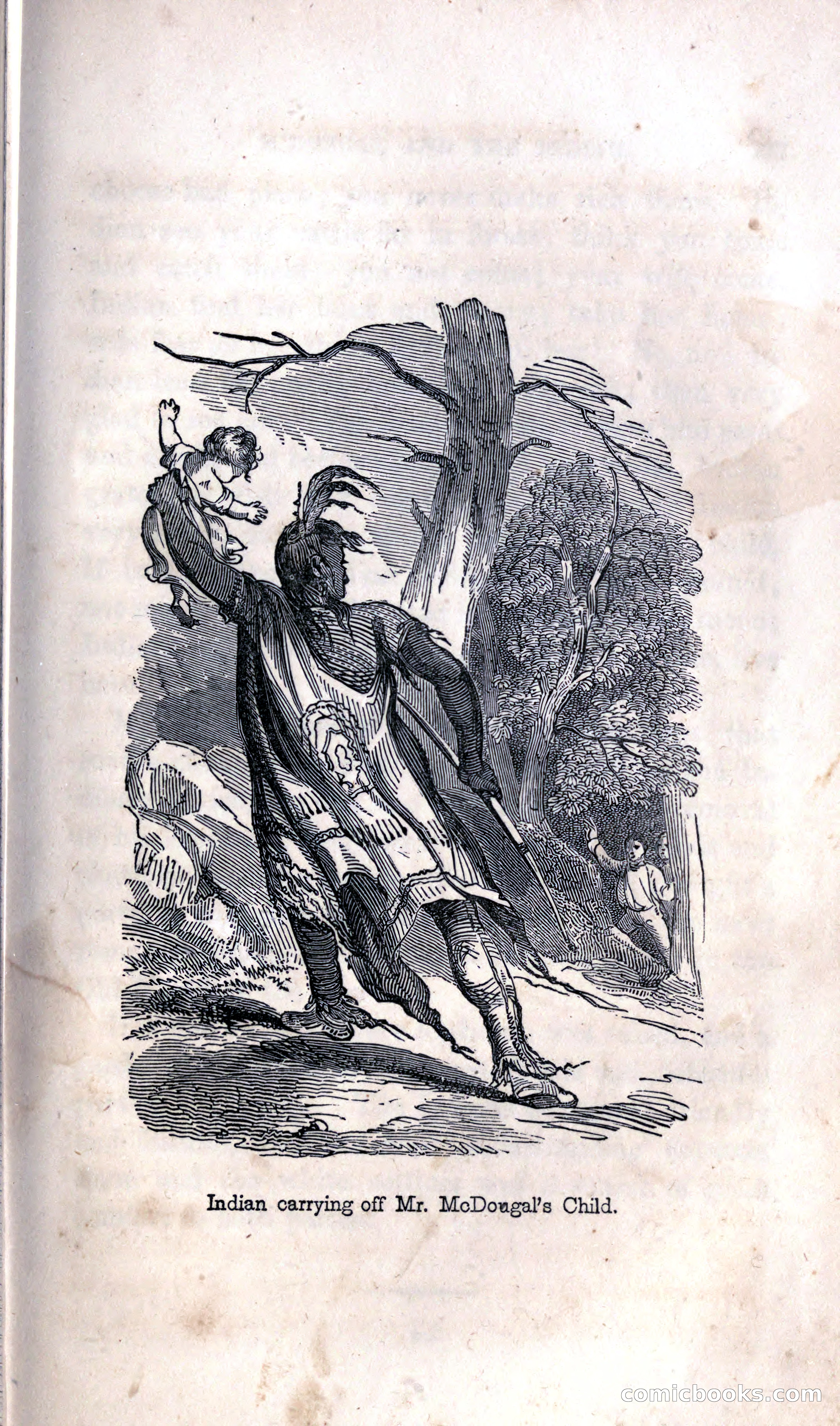 Thrilling Adventures Among the Indians — page 201 of 392