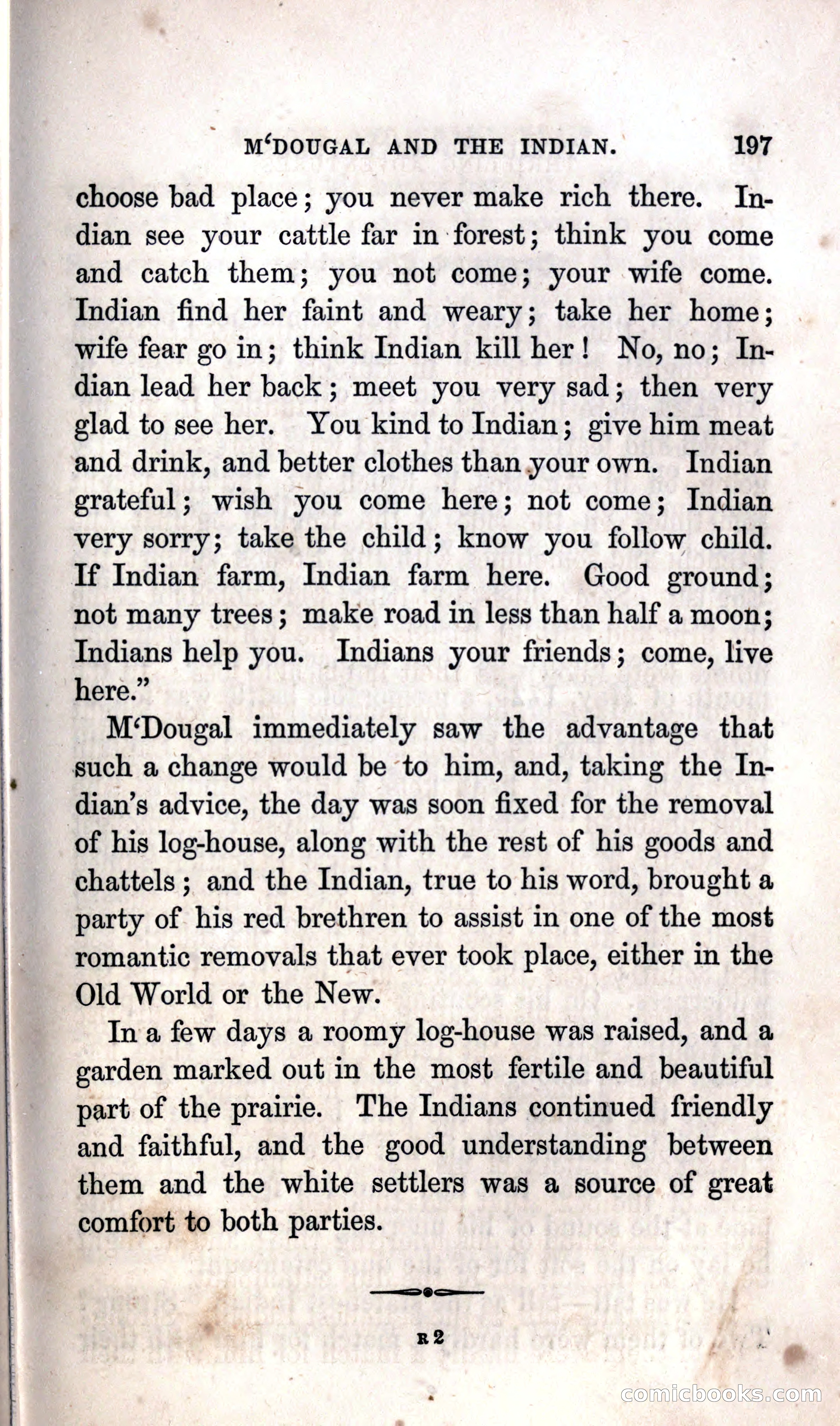 Thrilling Adventures Among the Indians — page 203 of 392