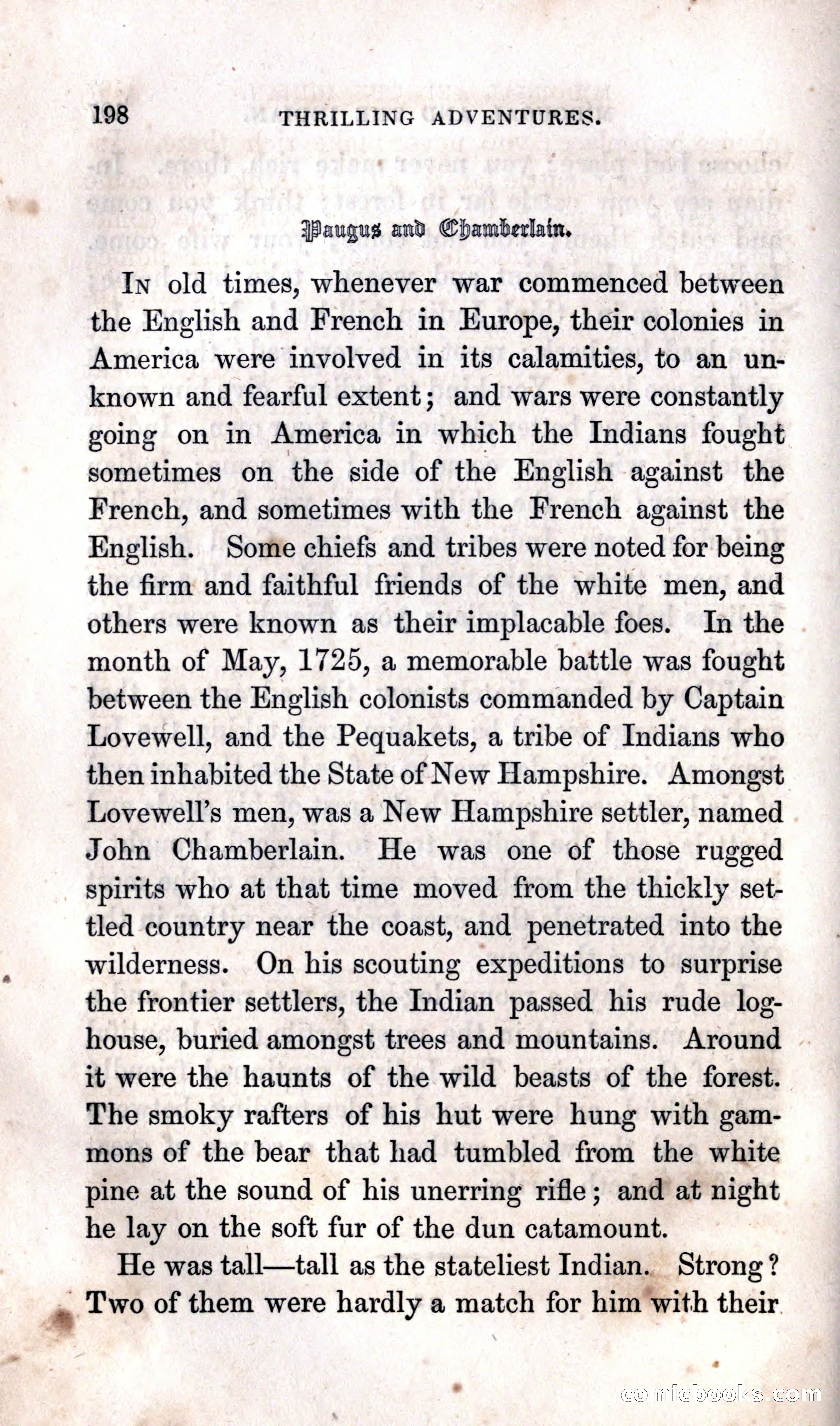 Thrilling Adventures Among the Indians — page 204 of 392