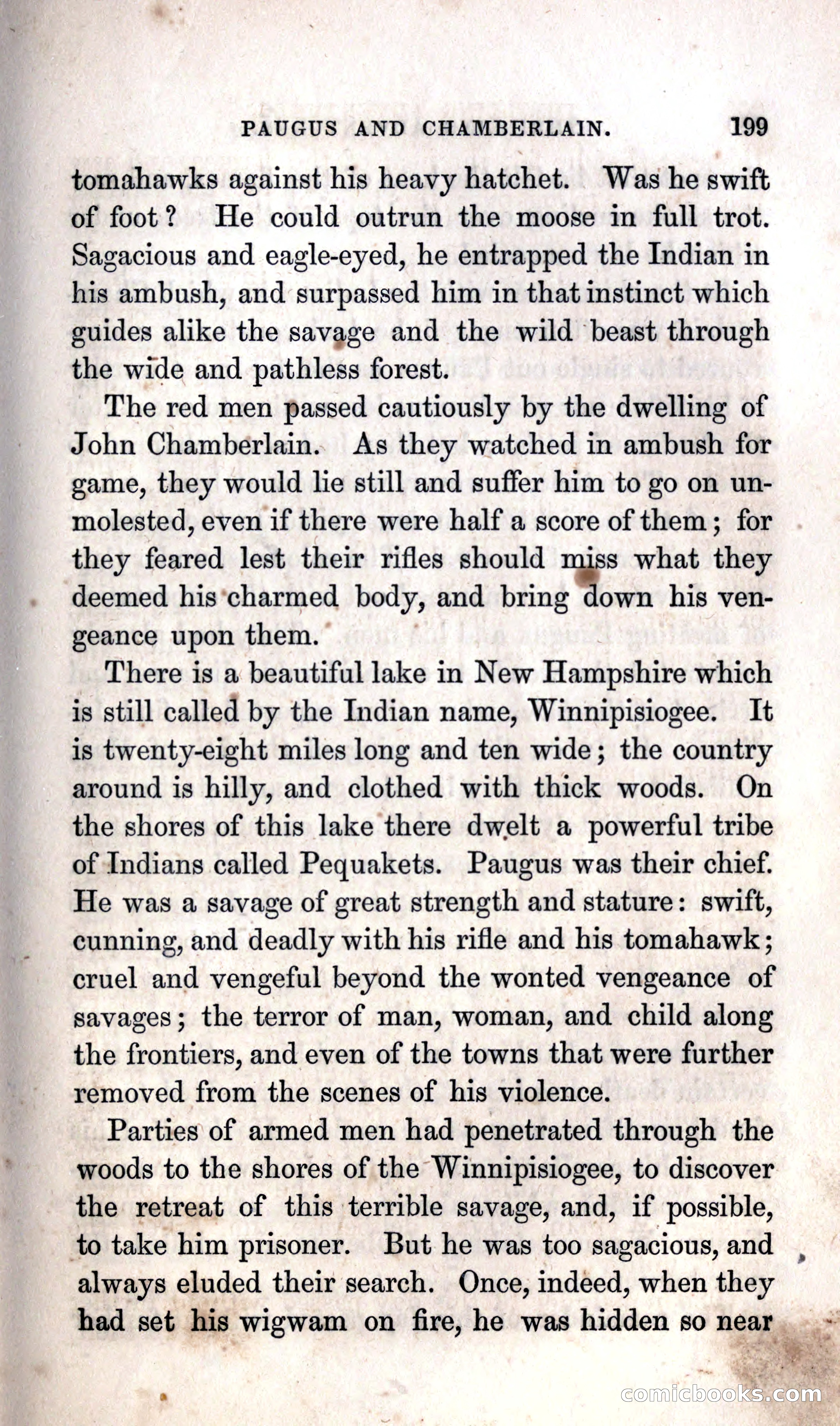 Thrilling Adventures Among the Indians — page 205 of 392