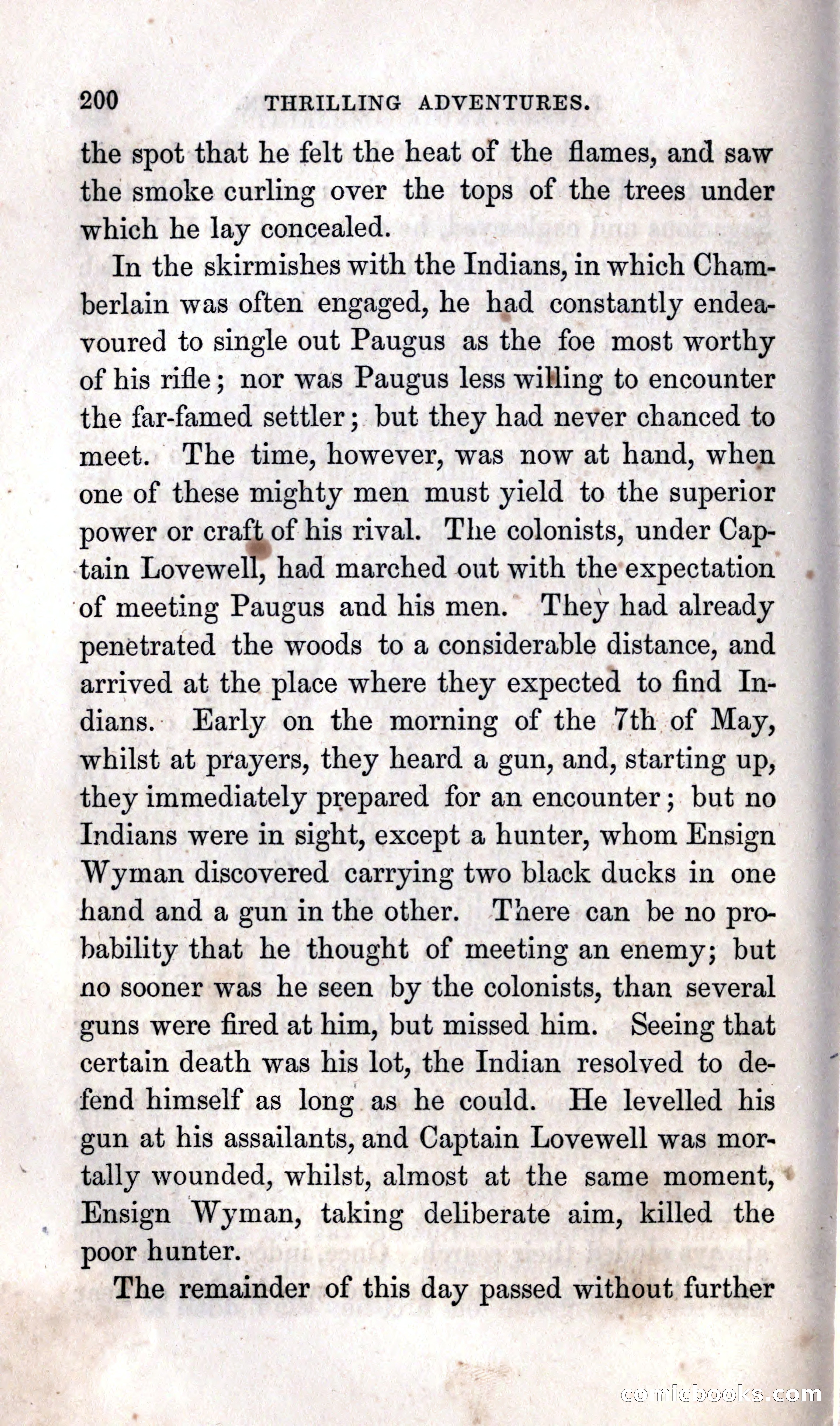 Thrilling Adventures Among the Indians — page 206 of 392