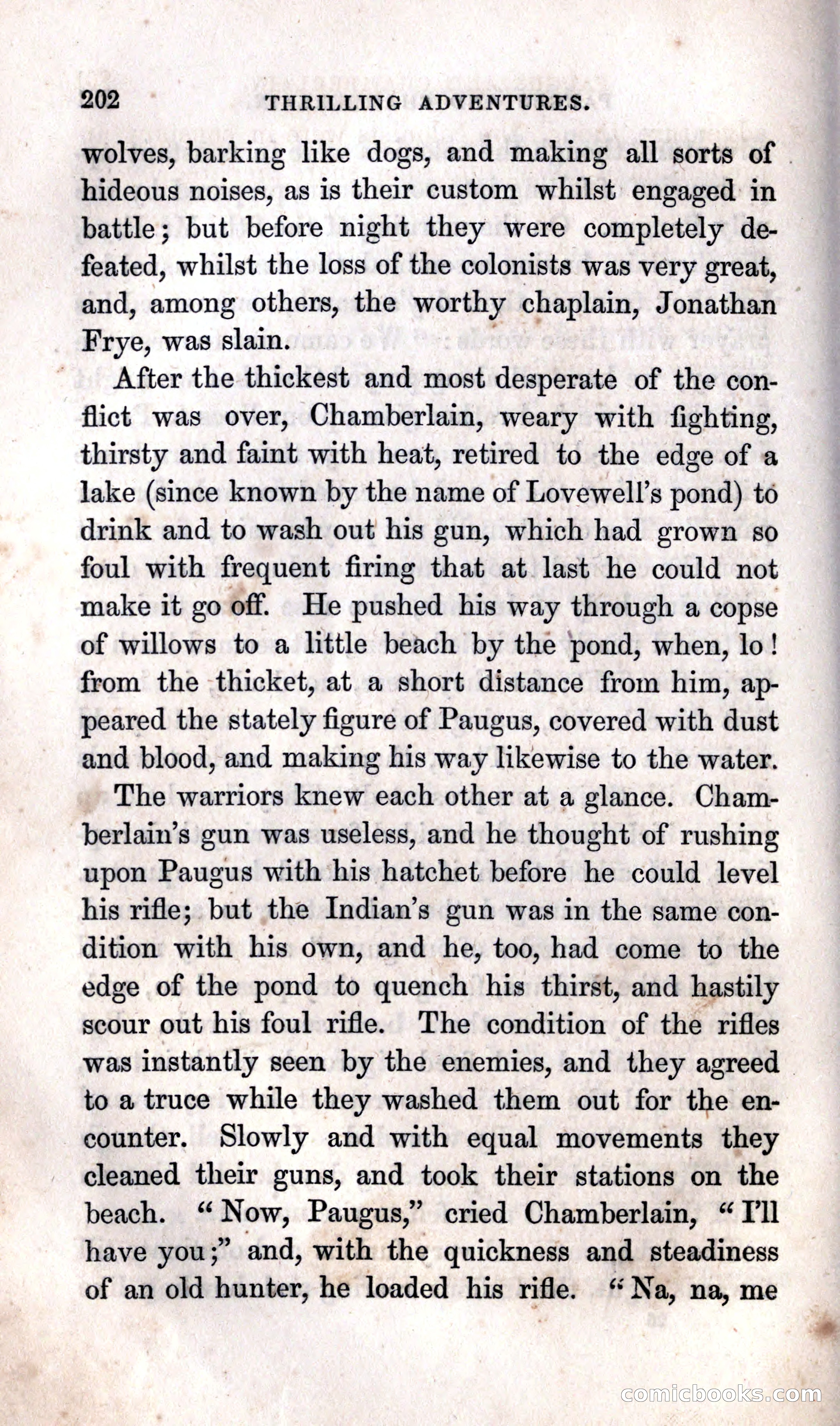 Thrilling Adventures Among the Indians — page 208 of 392