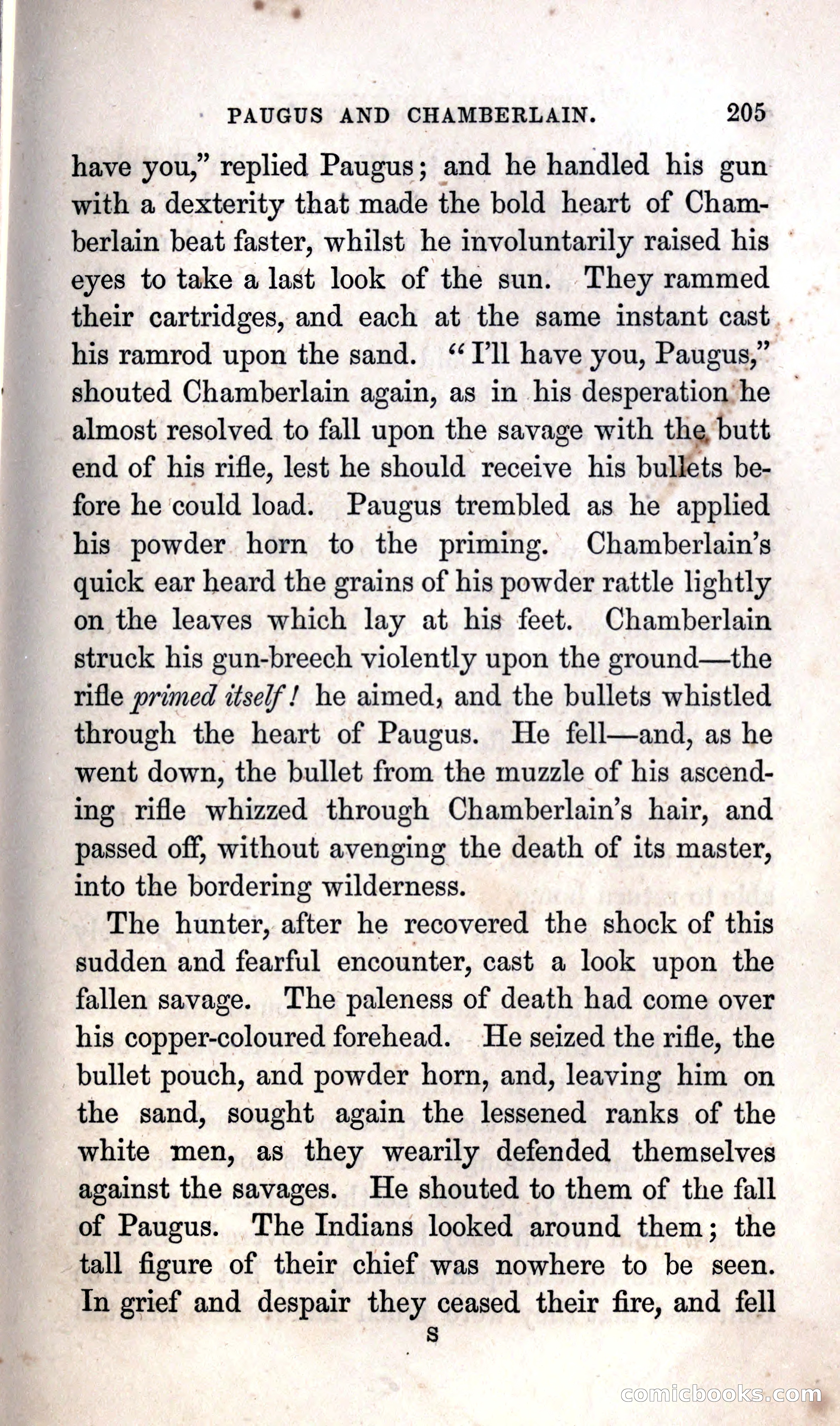 Thrilling Adventures Among the Indians — page 211 of 392
