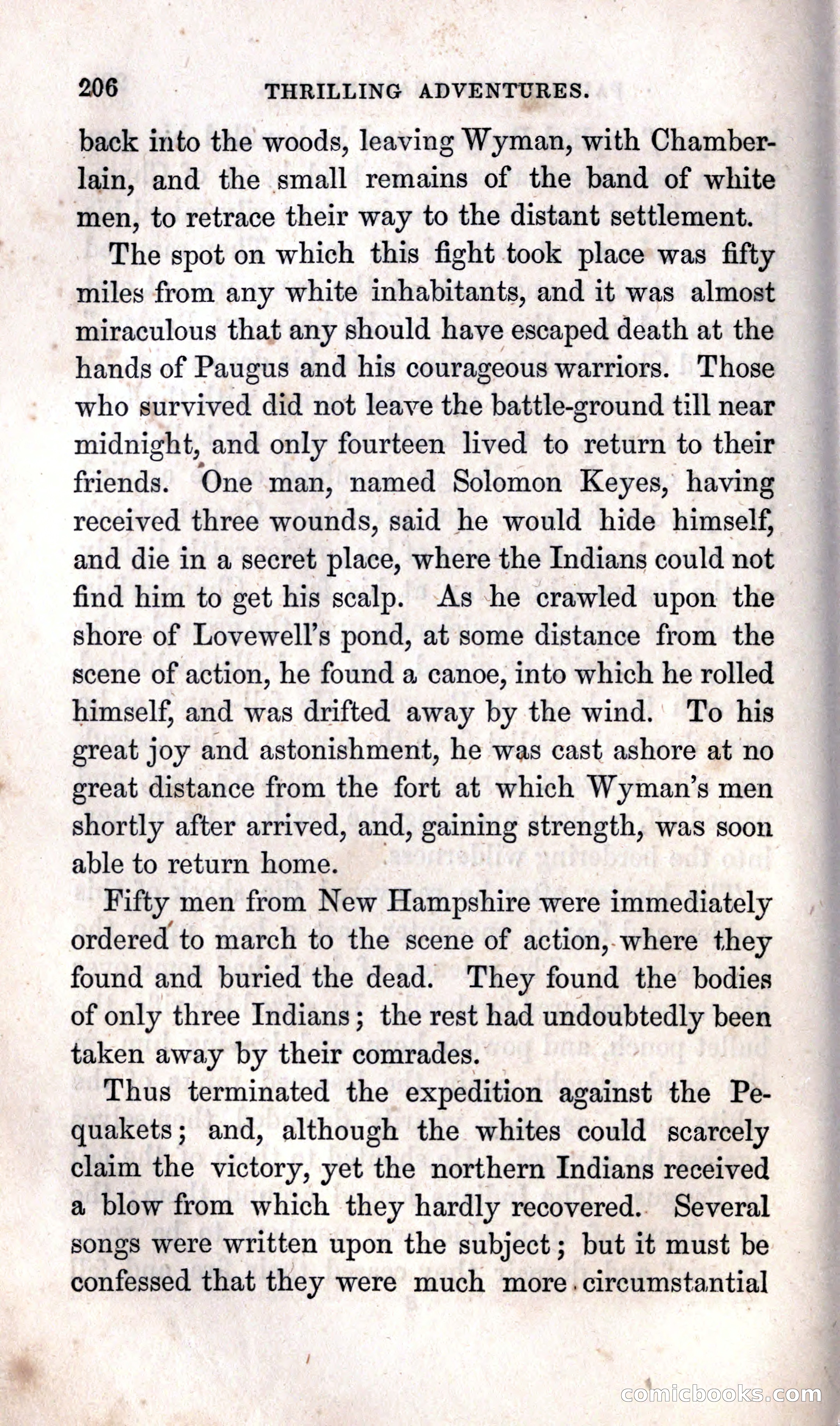 Thrilling Adventures Among the Indians — page 212 of 392