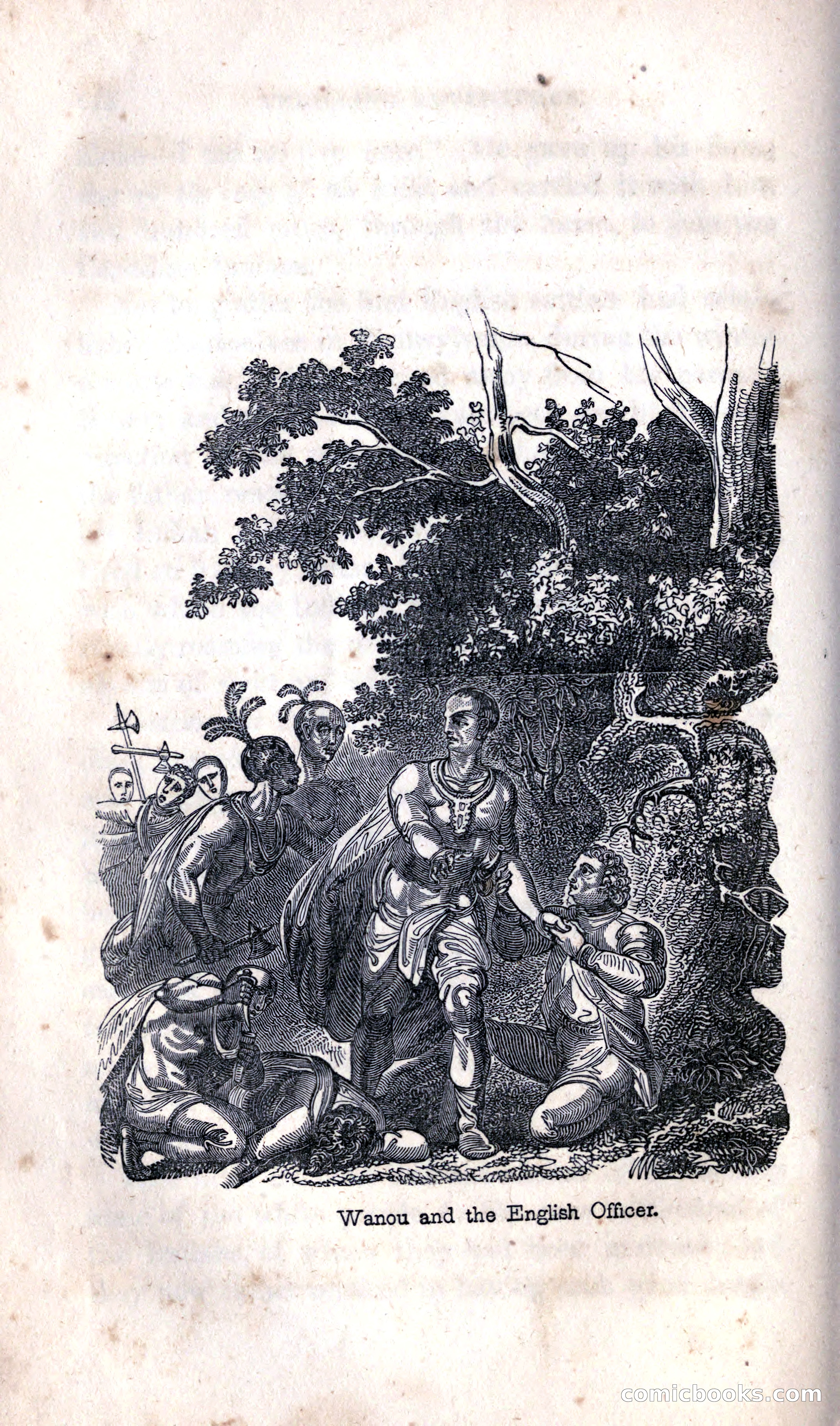 Thrilling Adventures Among the Indians — page 220 of 392