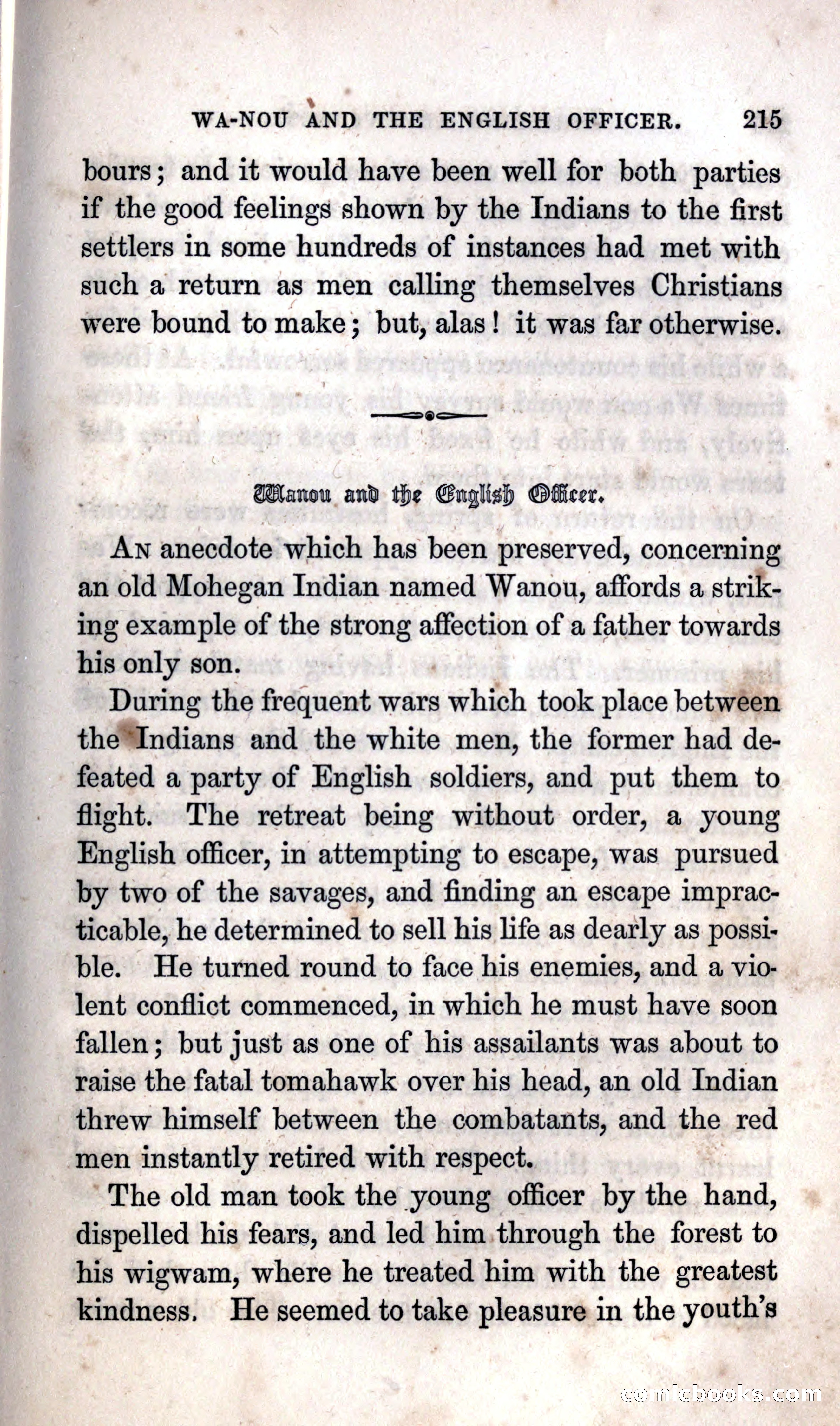 Thrilling Adventures Among the Indians — page 221 of 392